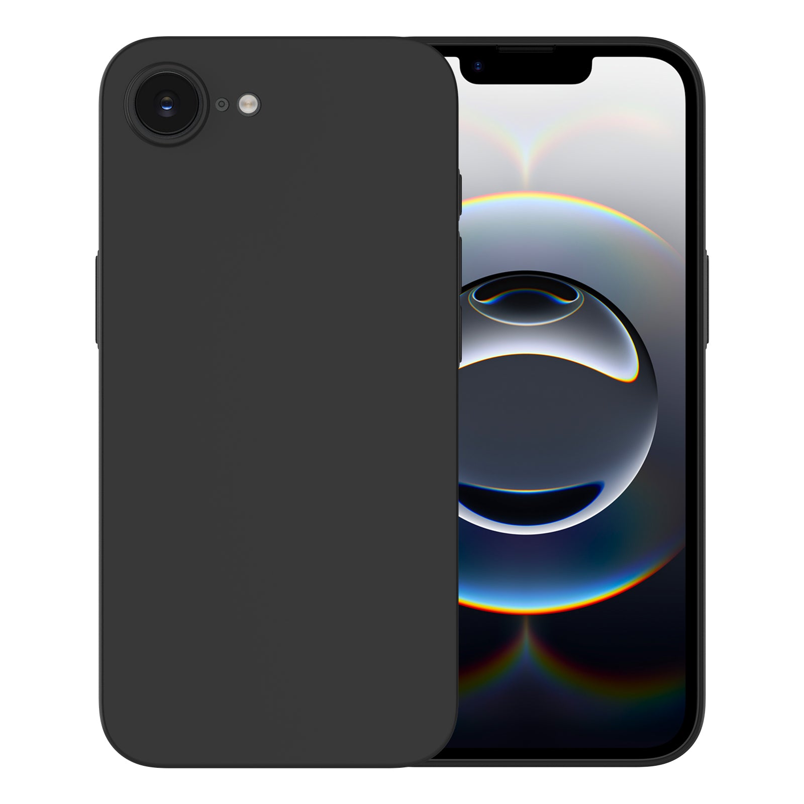 iPhone 16e Hülle Ultra Slim -Deep Black - Hülle iPhone