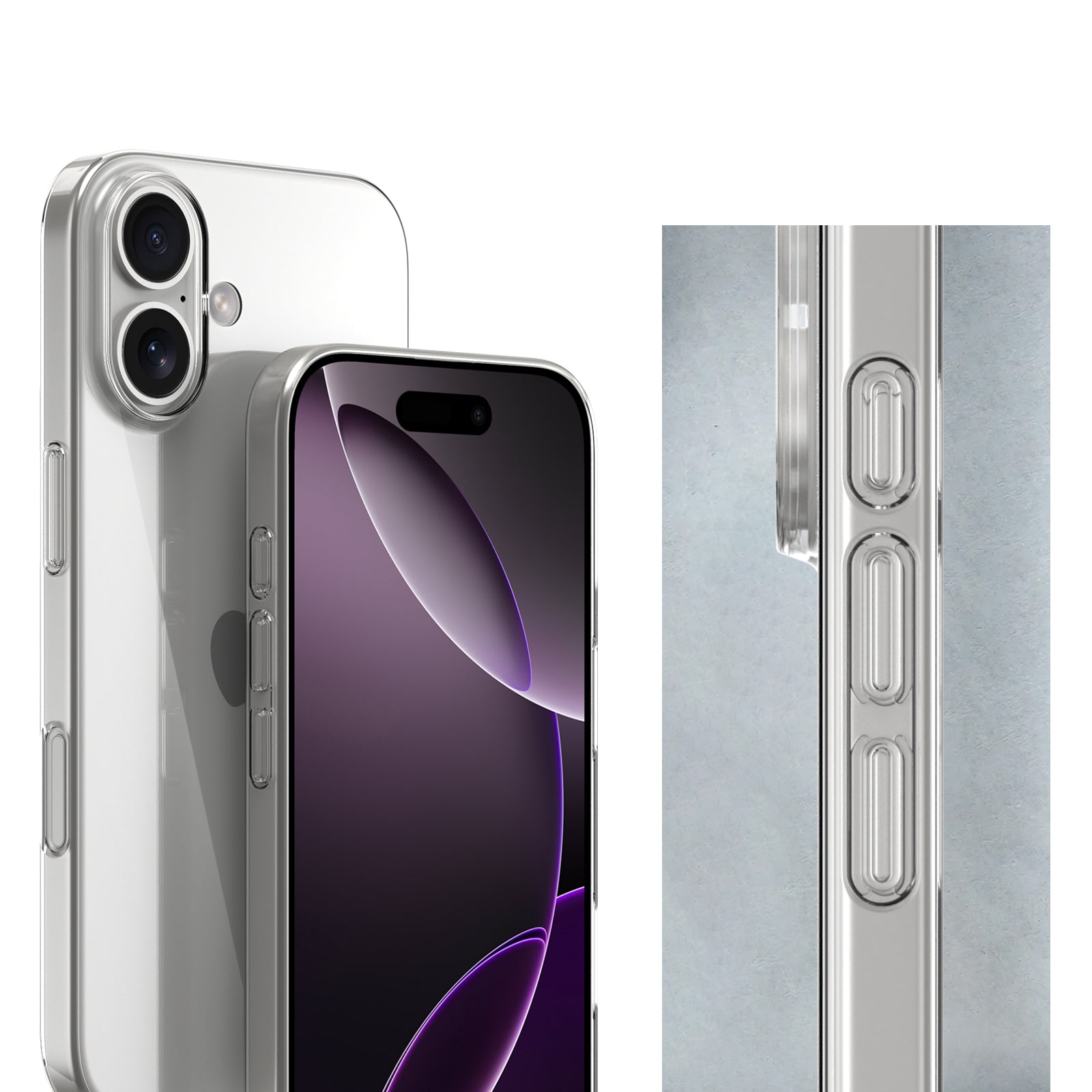 CELLBEE® iPhone 17 Hülle – Ultra Slim Case – Transparent Clear