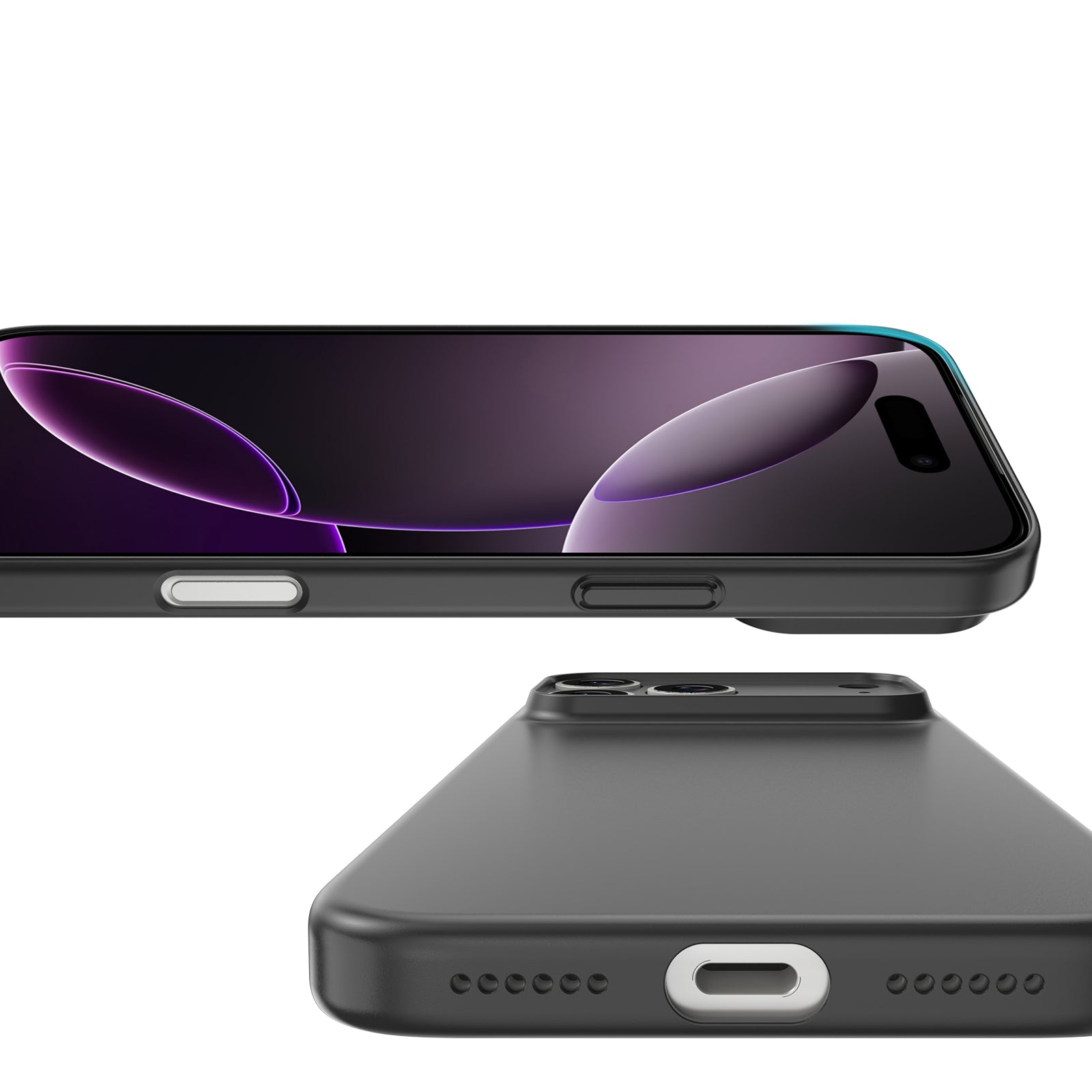 CELLBEE® iPhone 17 Pro Max Hülle – Ultra Slim Case – Deep Black