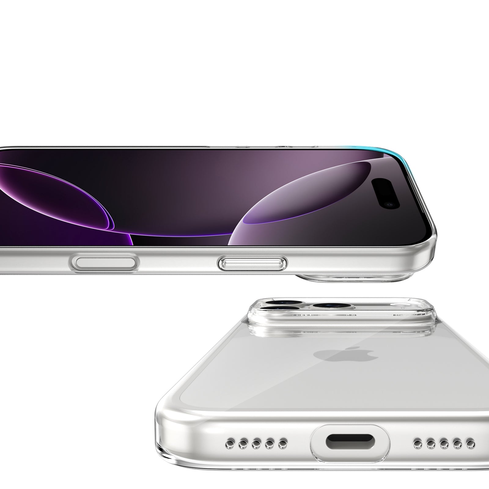 CELLBEE® iPhone 17 Pro Hülle – Ultra Slim Case – Transparent Clear