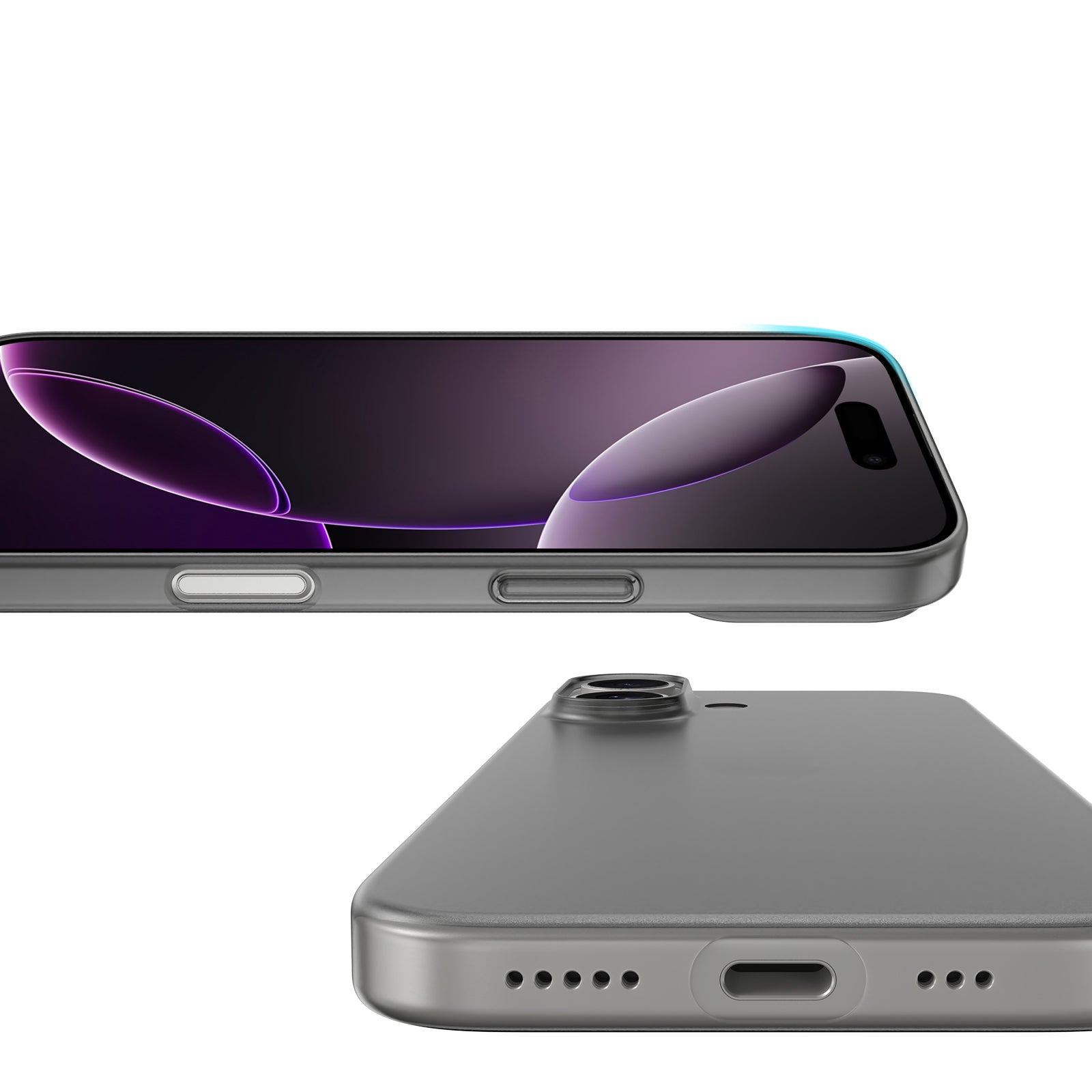 CELLBEE® iPhone 17 Hülle – Ultra Slim Case – Simple Gray