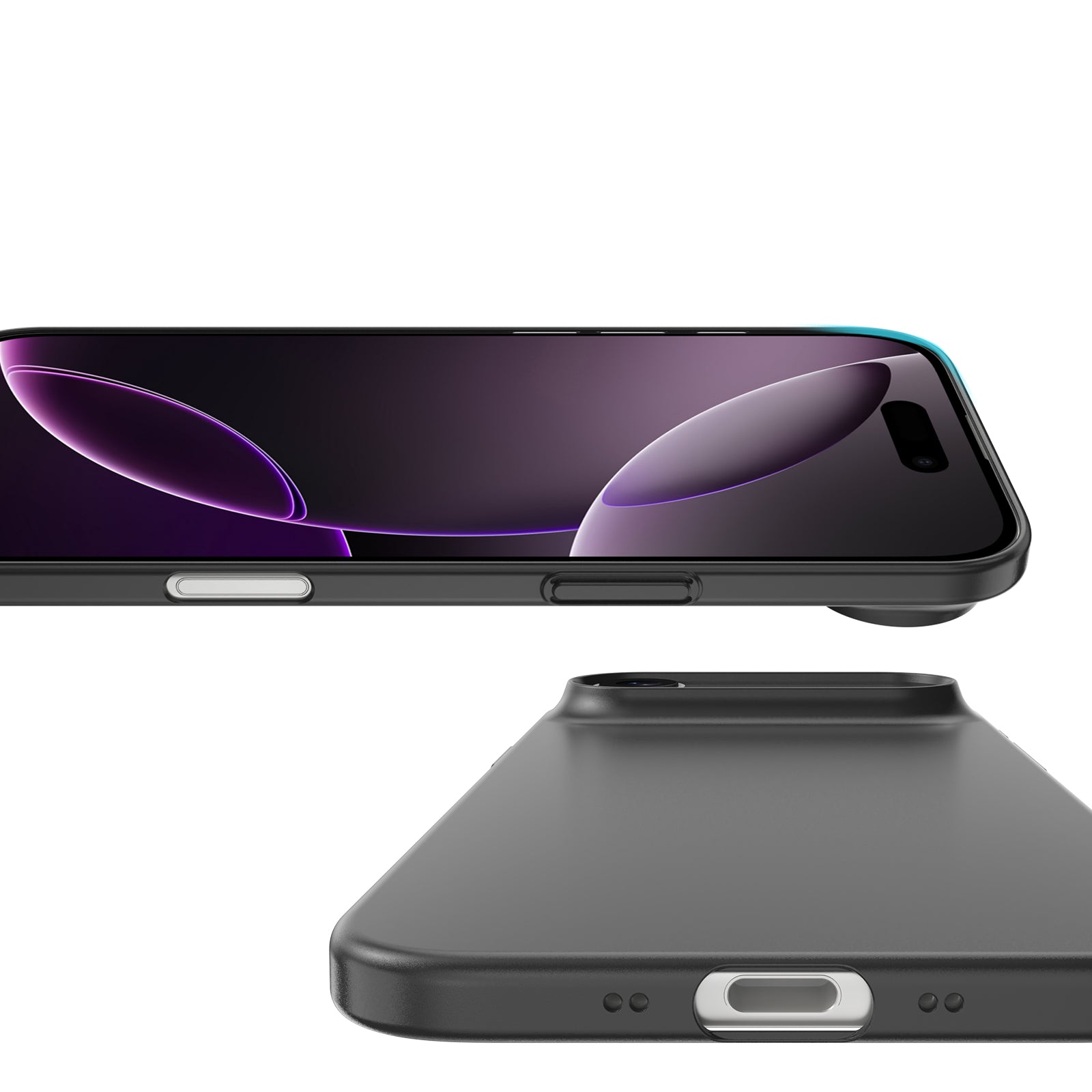 iPhone 17 Air Ultra Slim Case - Deep Black