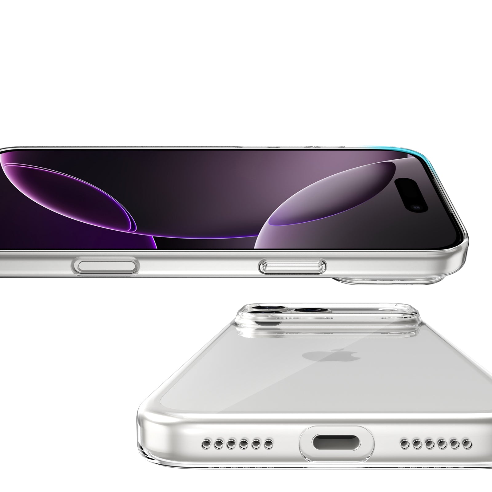 CELLBEE® iPhone 17 Pro Max Hülle – Ultra Slim Case – Transparent Clear