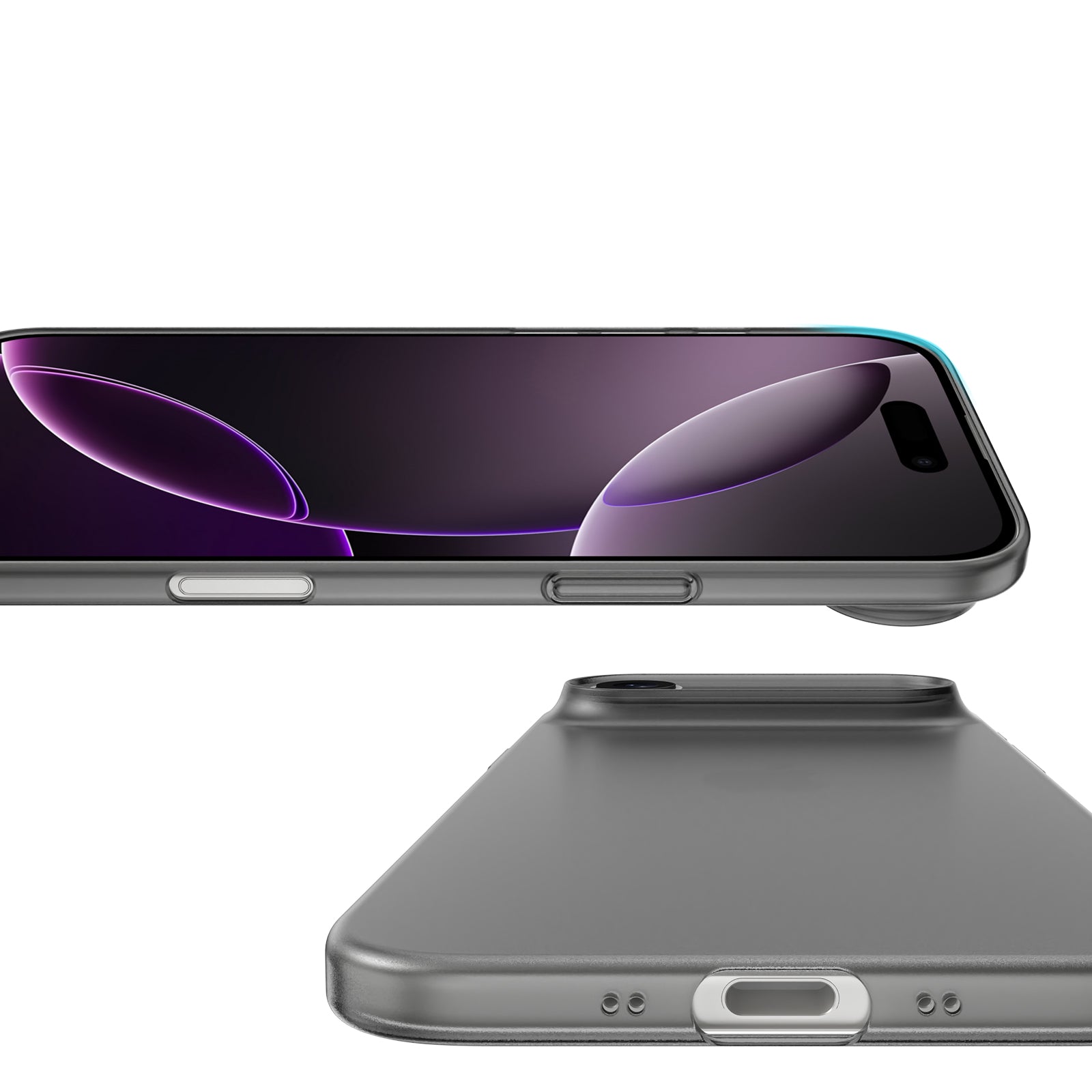 iPhone 17 Air Ultra Slim Case – Simple Gray