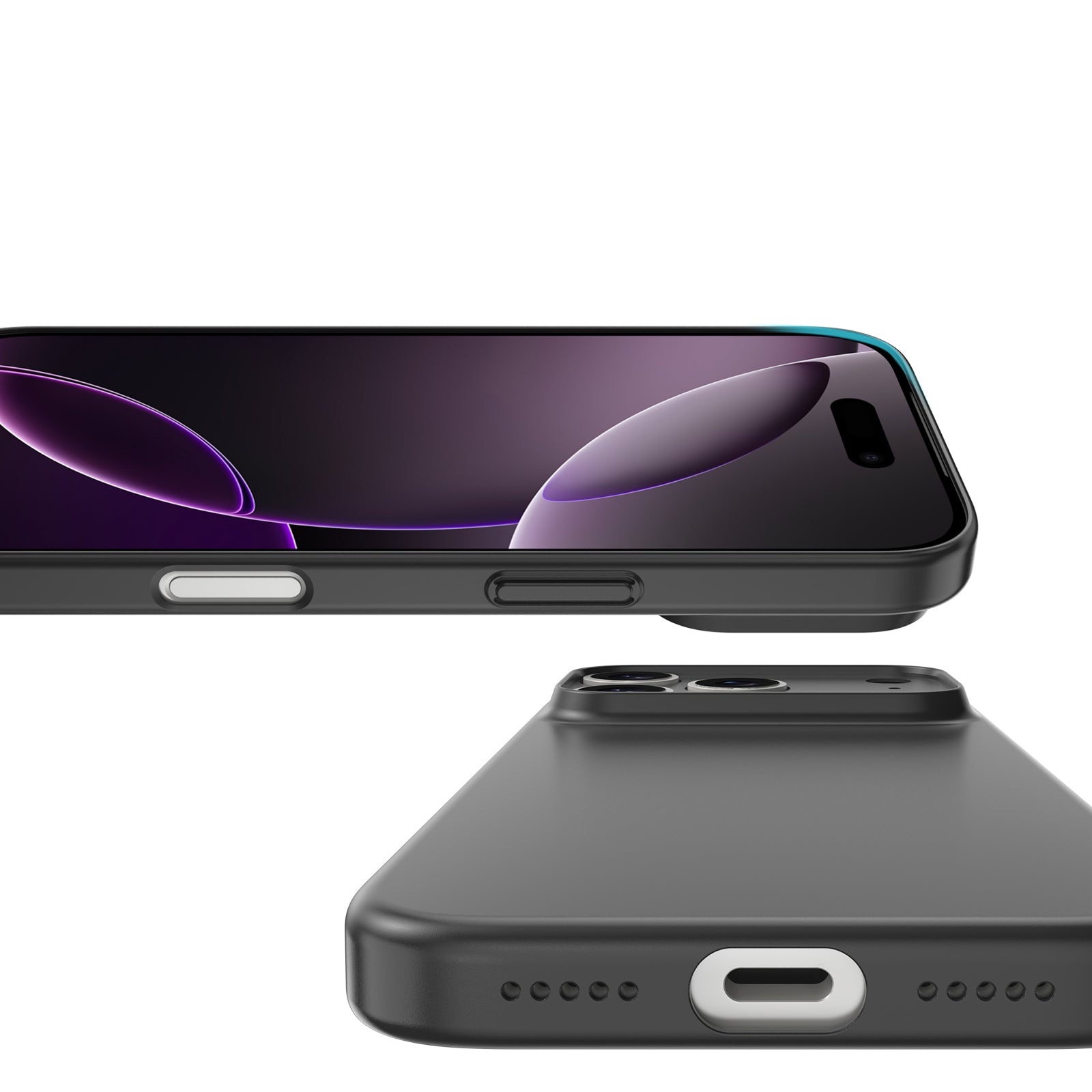 CELLBEE® iPhone 17 Pro Hülle – Ultra Slim Case – Deep Black