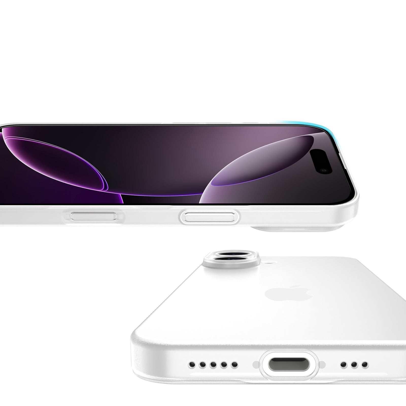 CELLBEE® iPhone 17 Hülle – Ultra Slim Case – Milky Transparent