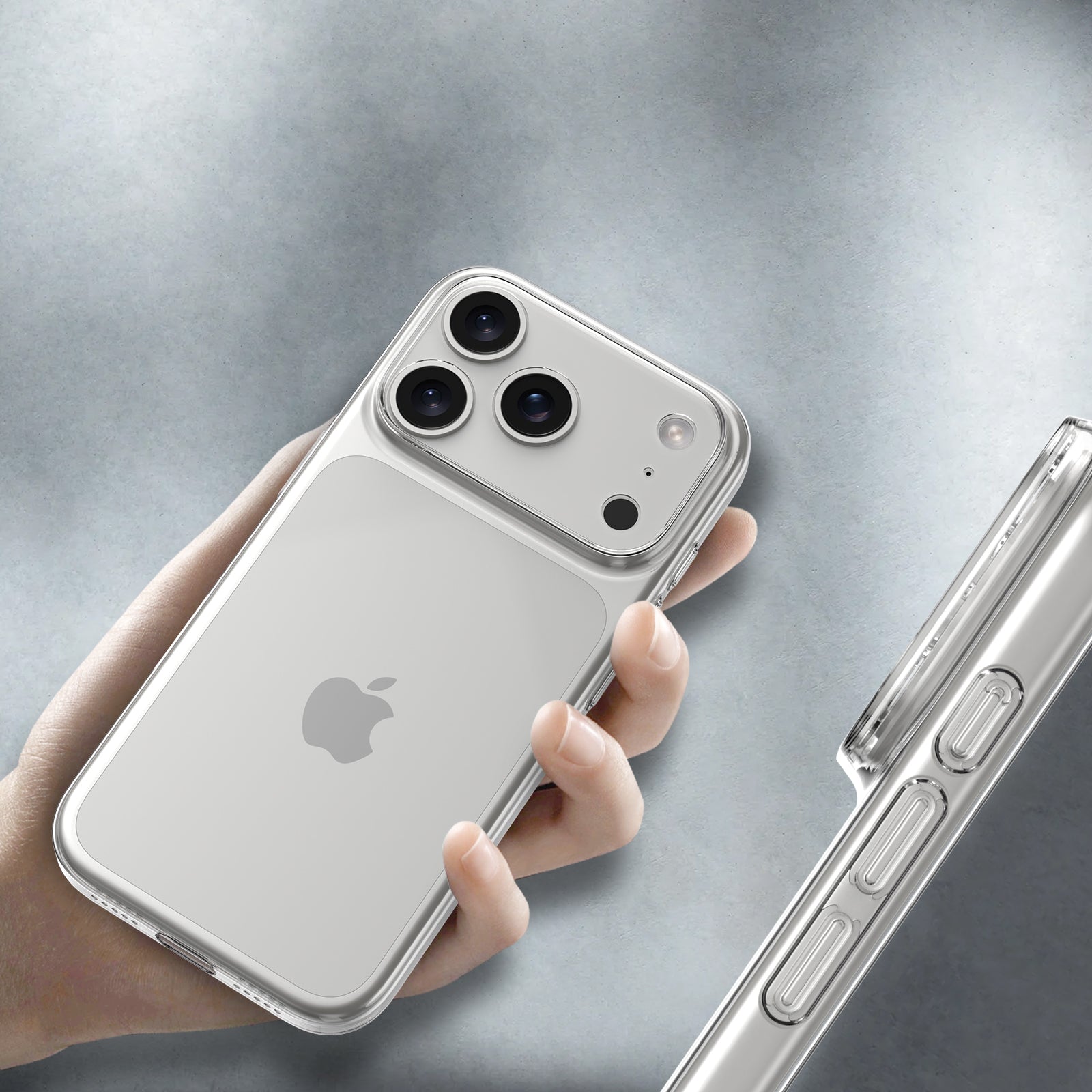 CELLBEE® iPhone 17 Pro Hülle – Ultra Slim Case – Transparent Clear