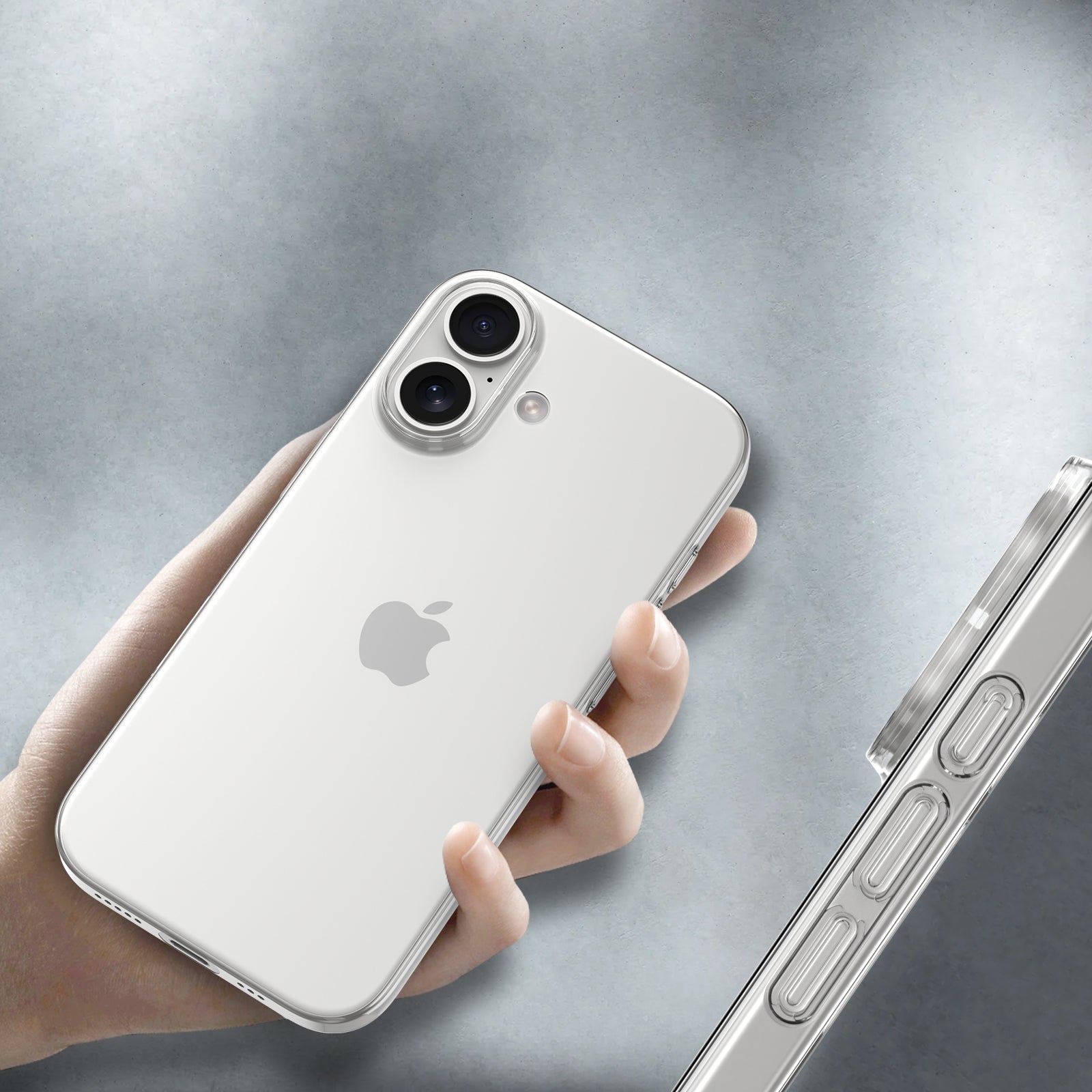 CELLBEE® iPhone 17 Hülle – Ultra Slim Case – Transparent Clear