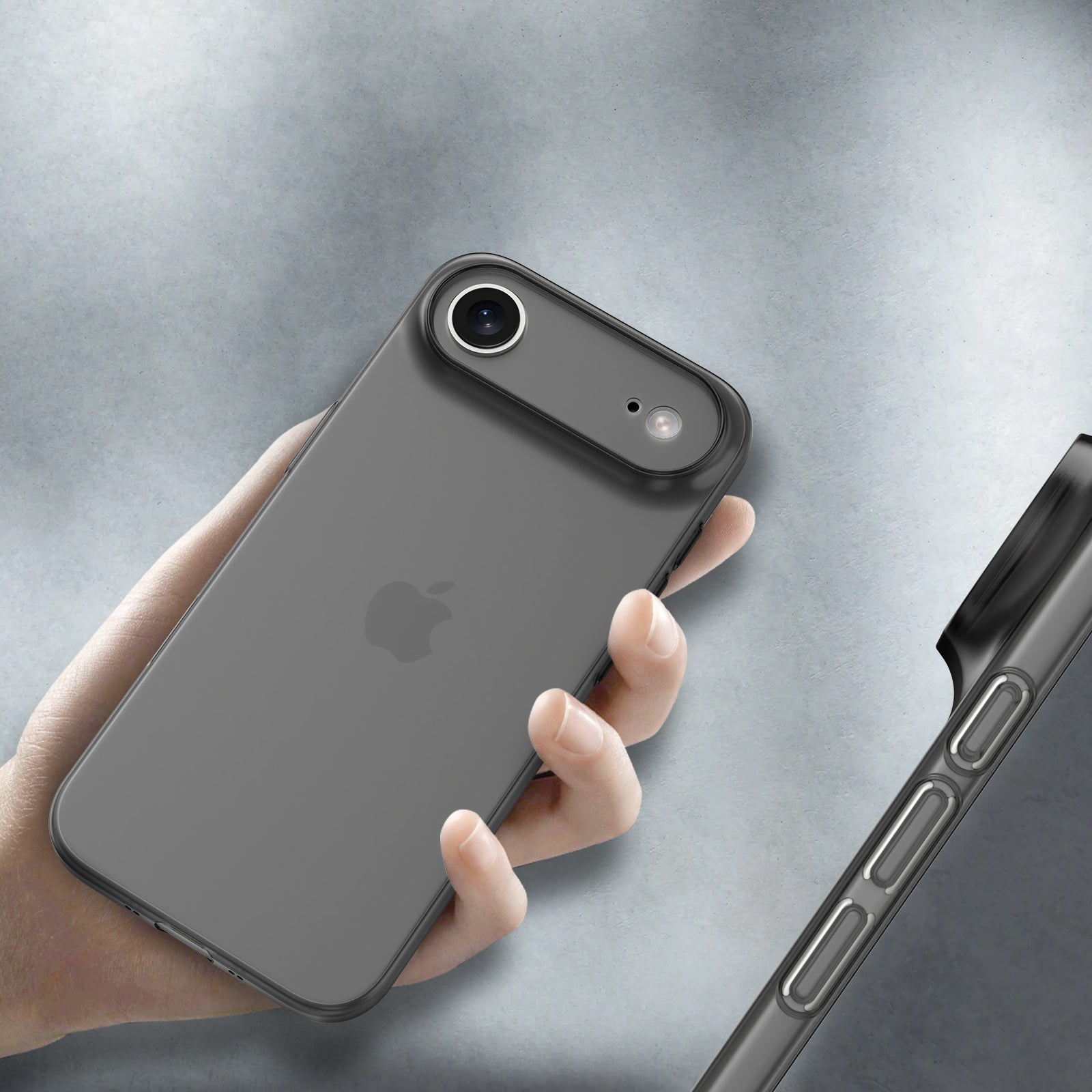 iPhone 17 Air Ultra Slim Case – Simple Gray