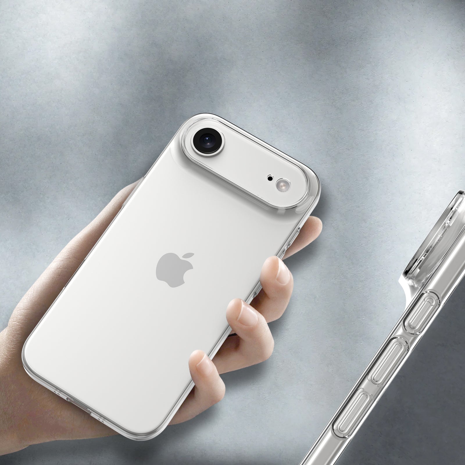 iPhone 17 Air Ultra Slim Case – Transparent Clear
