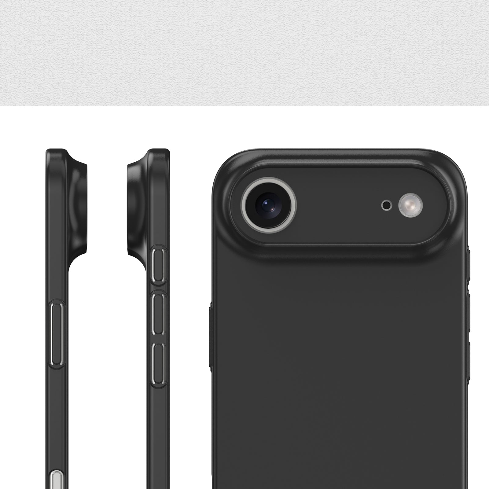 iPhone 17 Air Ultra Slim Case - Deep Black