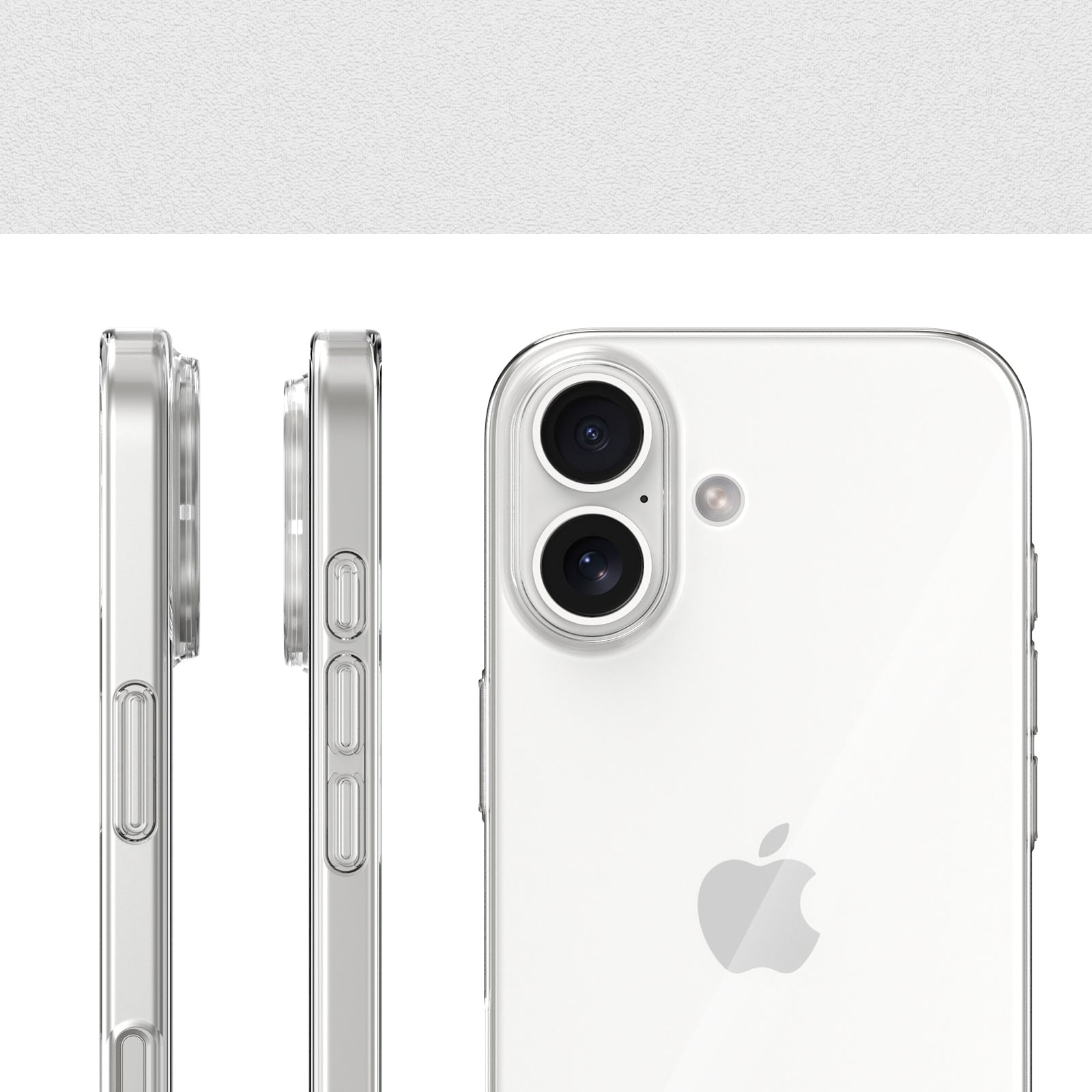 CELLBEE® iPhone 17 Hülle – Ultra Slim Case – Transparent Clear