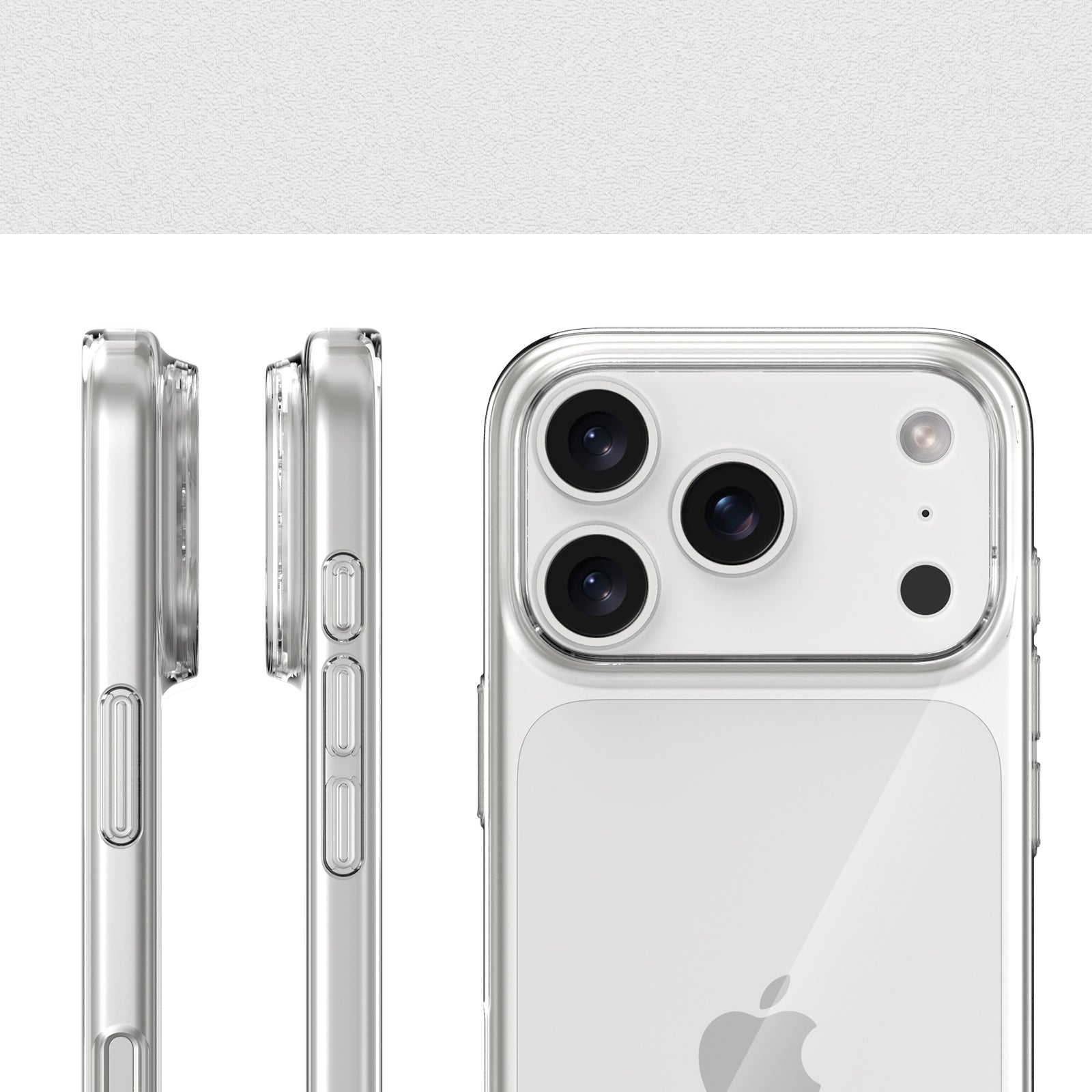 CELLBEE® iPhone 17 Pro Hülle – Ultra Slim Case – Transparent Clear