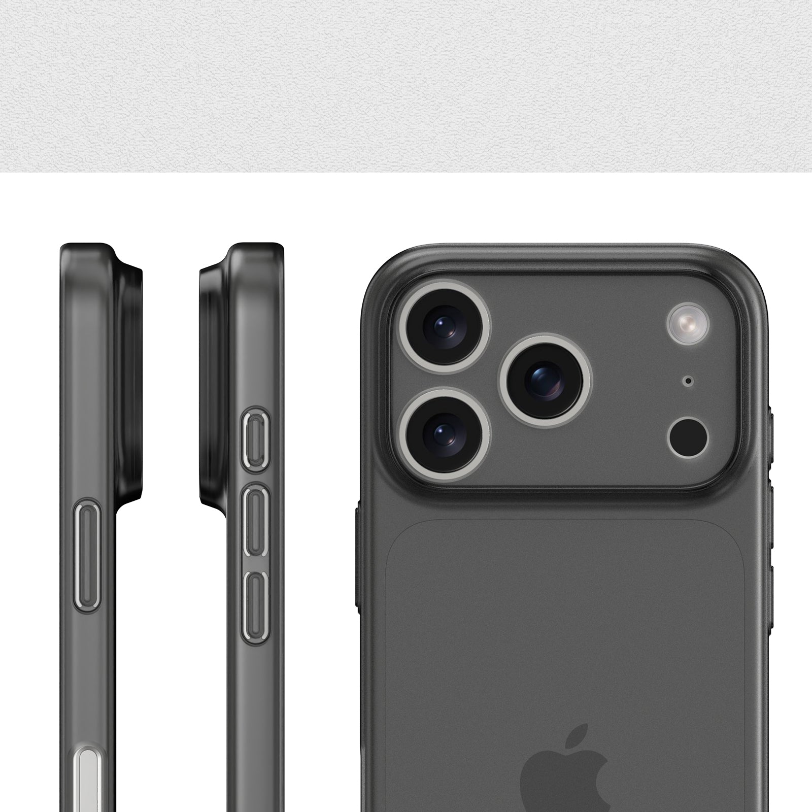 CELLBEE® iPhone 17 Pro Hülle – Ultra Slim Case – Simple Gray