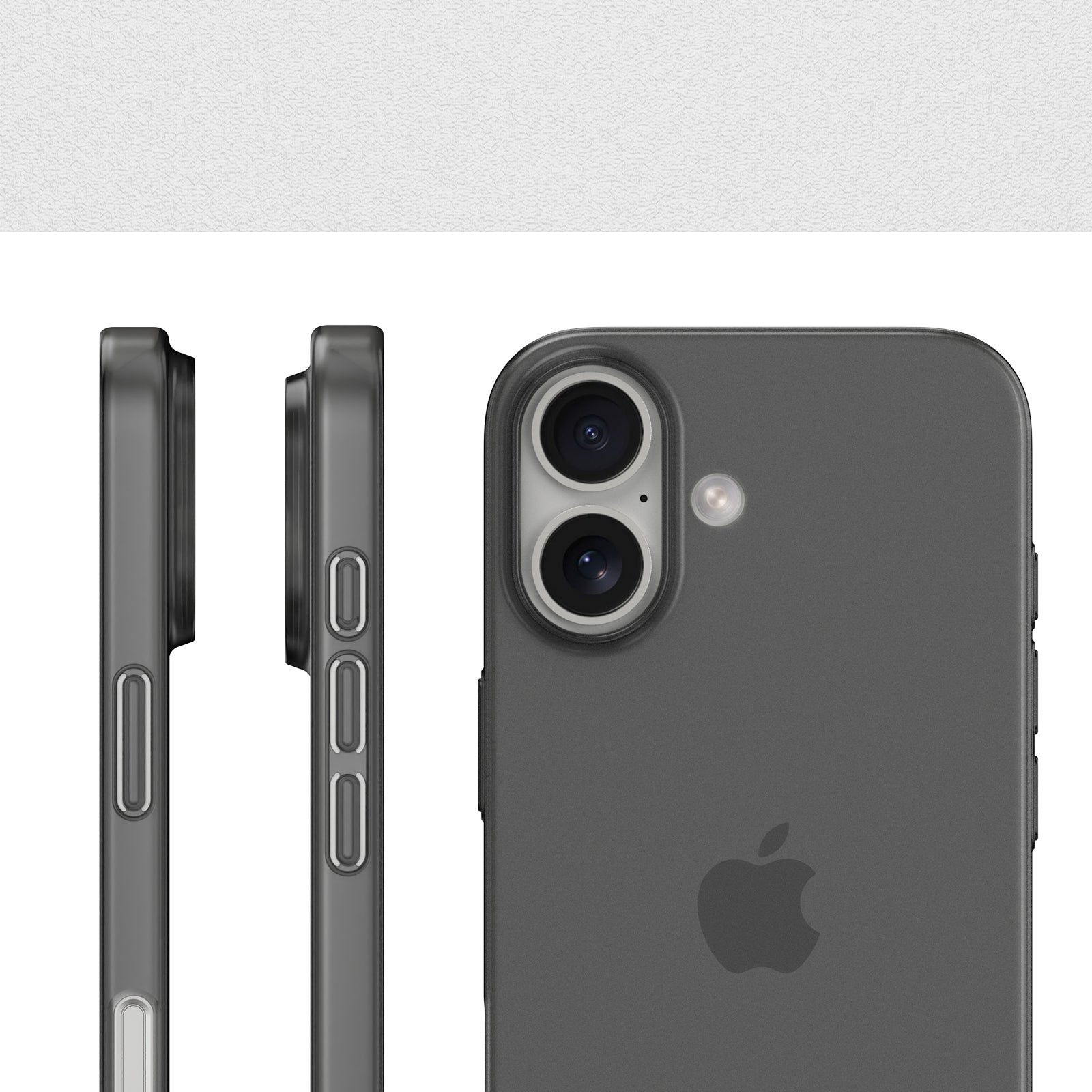 CELLBEE® iPhone 17 Hülle – Ultra Slim Case – Simple Gray