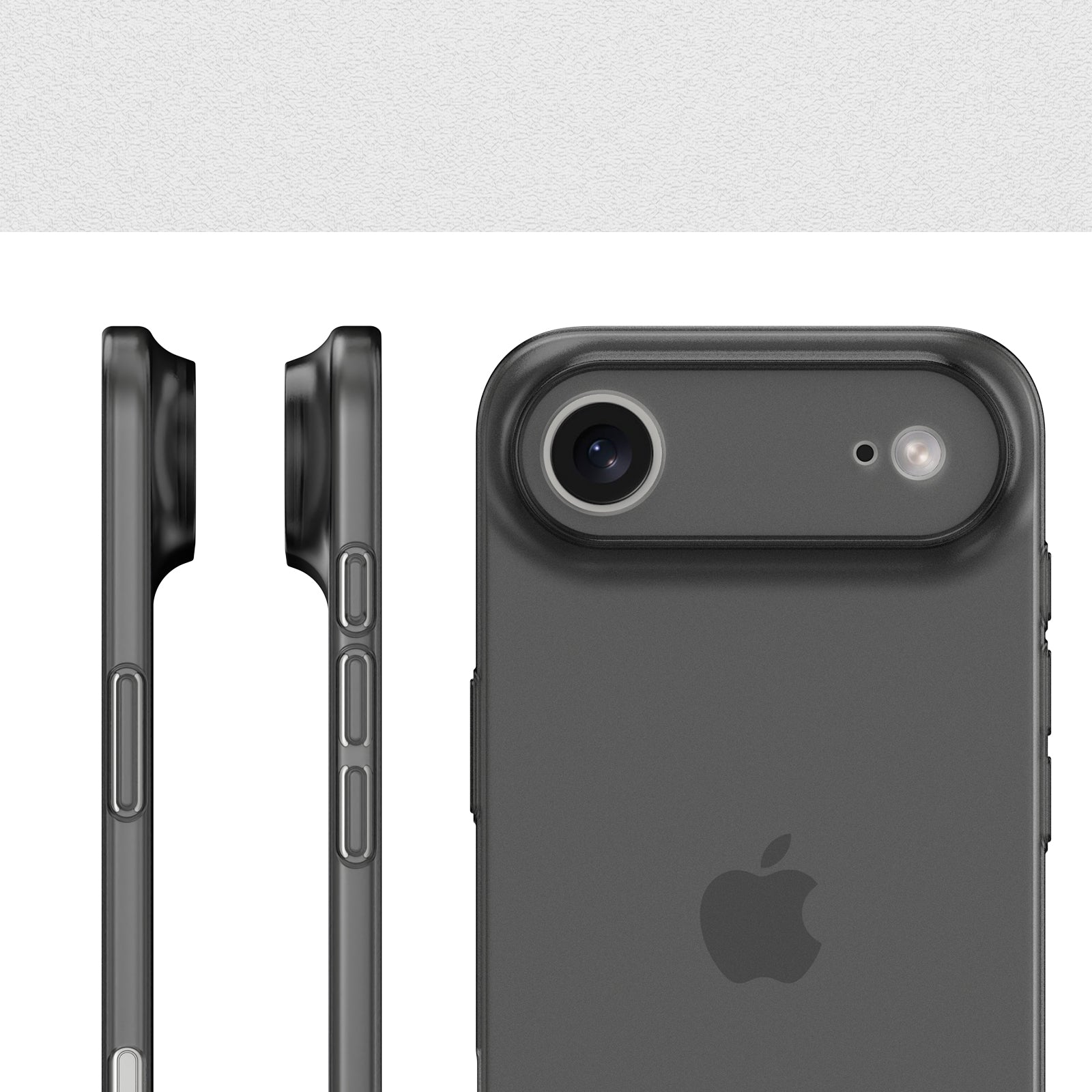 iPhone 17 Air Ultra Slim Case – Simple Gray