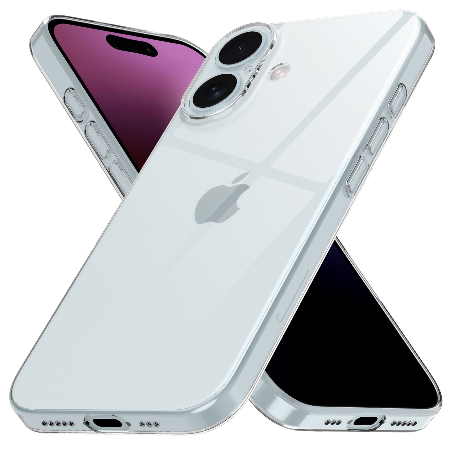 iPhone 16 Plus Hülle Transparent Clear kaufen