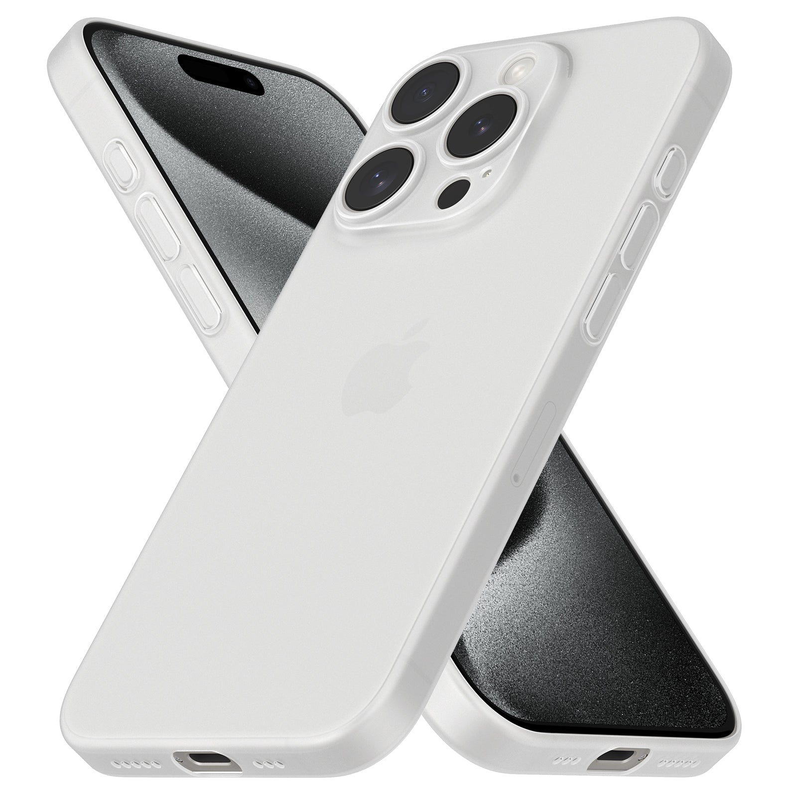 iPhone 16 Pro Hülle Milky Transparent kaufen