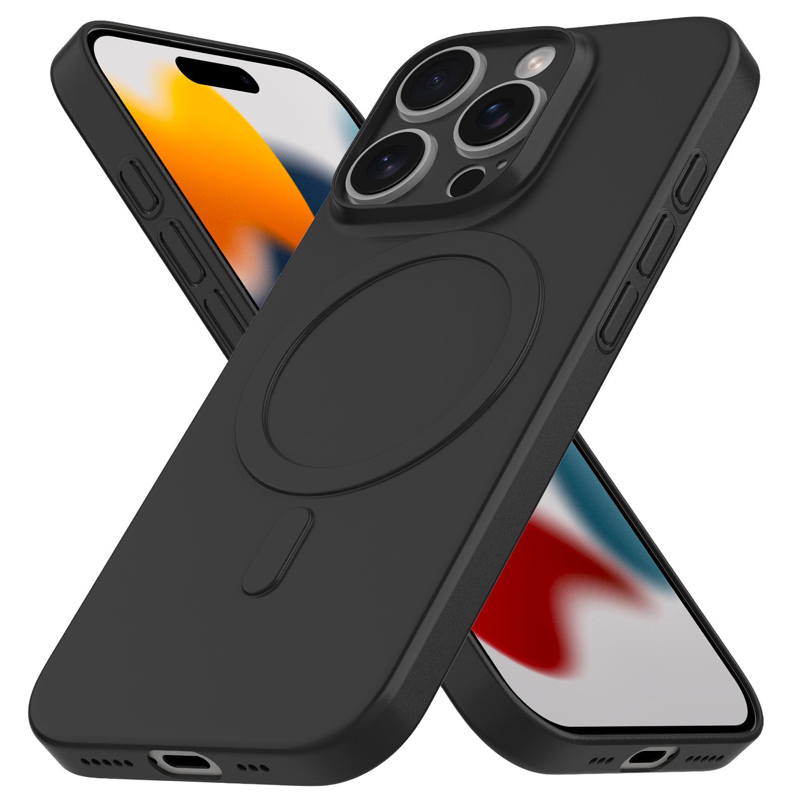 iPhone 16 Pro Max Hülle Deep Black MagSafe kaufen