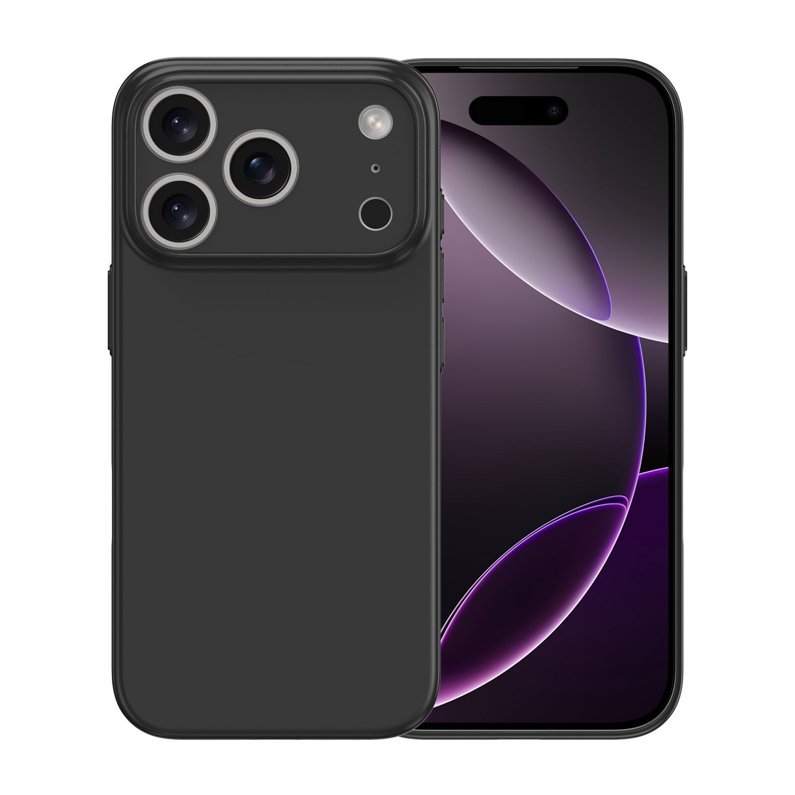 CELLBEE® iPhone 17 Pro Hülle – Ultra Slim Case – Deep Black
