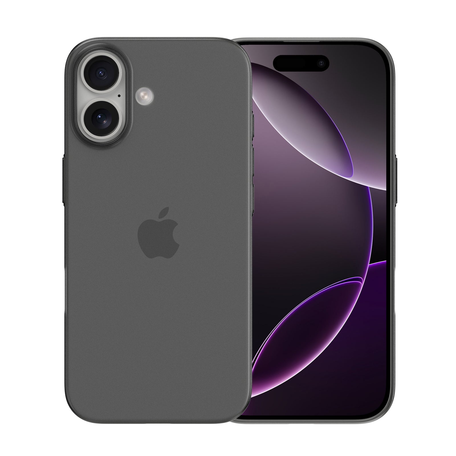 CELLBEE® iPhone 17 Hülle – Ultra Slim Case – Simple Gray