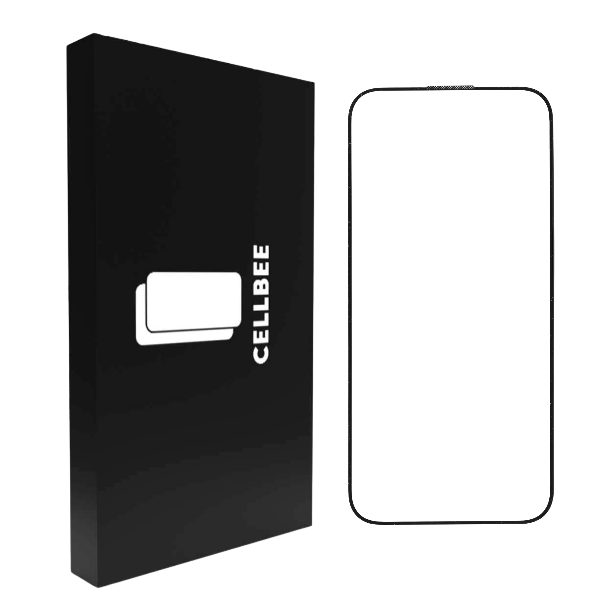 CELLBEE® The Curved 3D – iPhone 17 Panzerglas – Premium Full Glue 3D Displayschutz