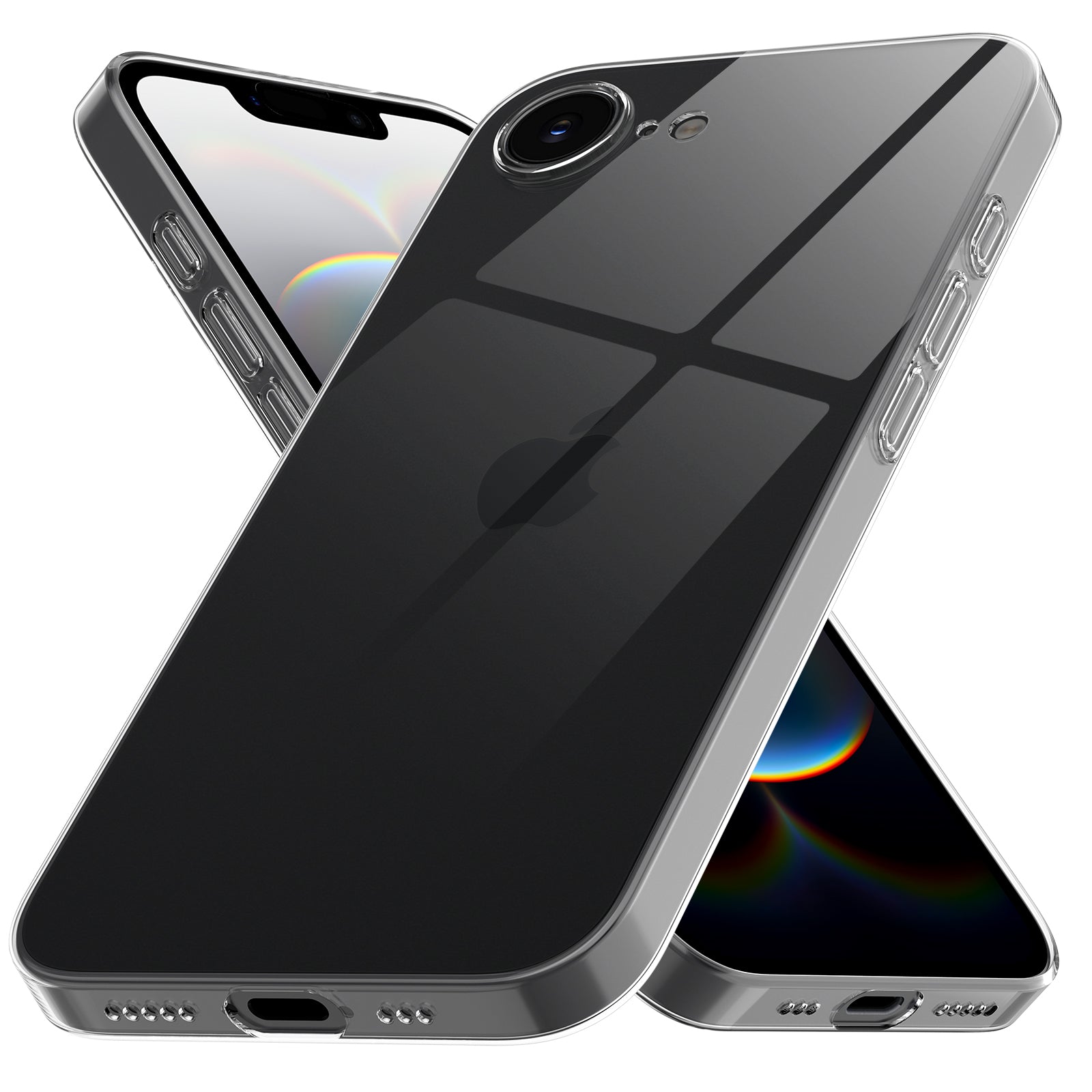 iPhone 16e Hülle Transparent Clear – Klarer Schutz für dein iPhone