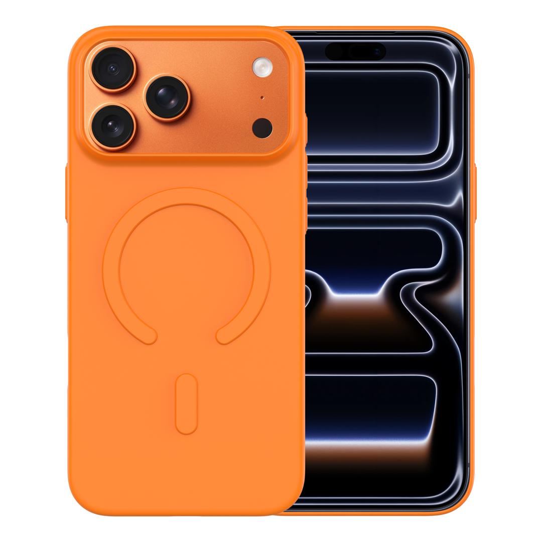 CELLBEE® iPhone 17 Pro Hülle – Ultra Slim Case – Cosmic Orange