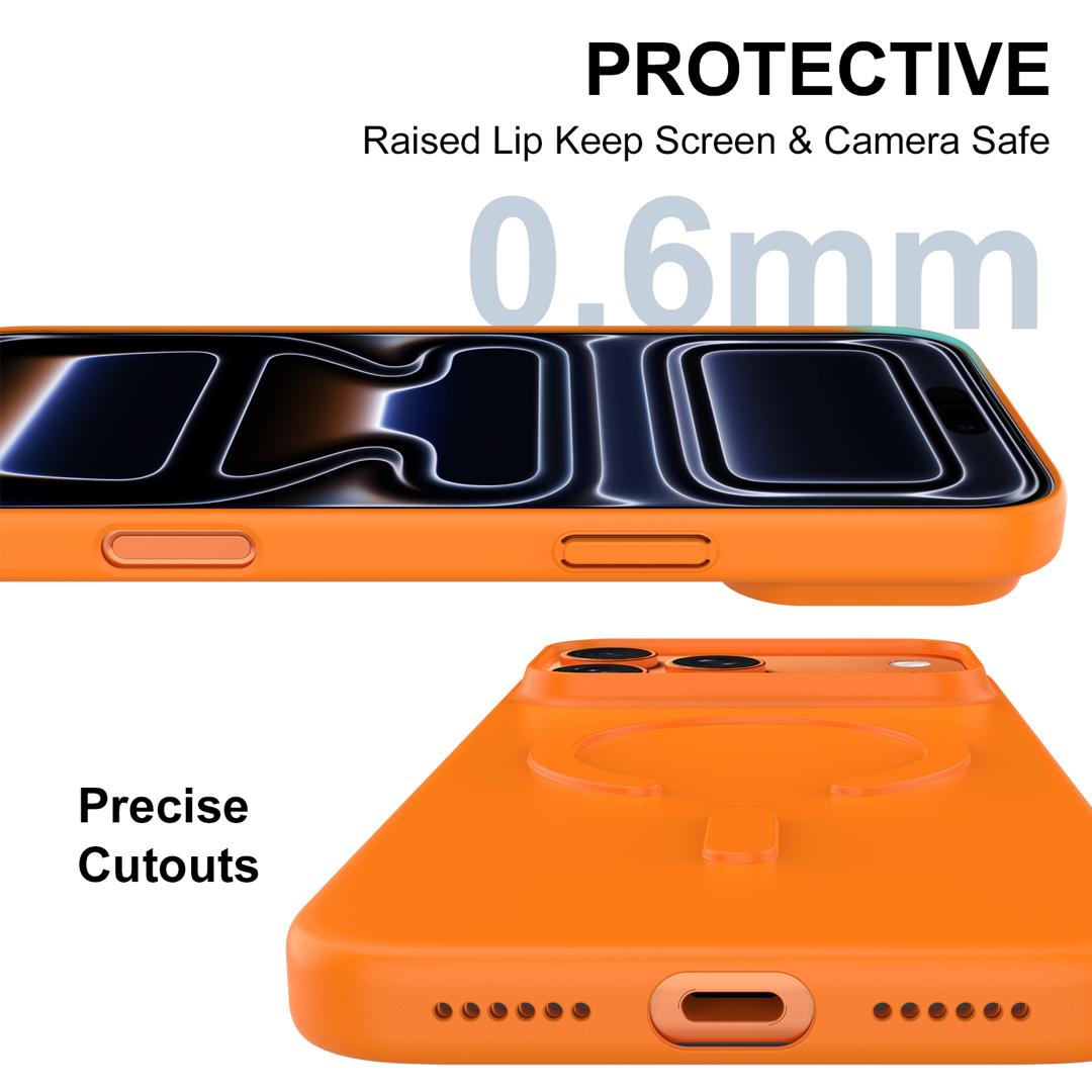 CELLBEE® iPhone 17 Pro Hülle – Ultra Slim Case – Cosmic Orange