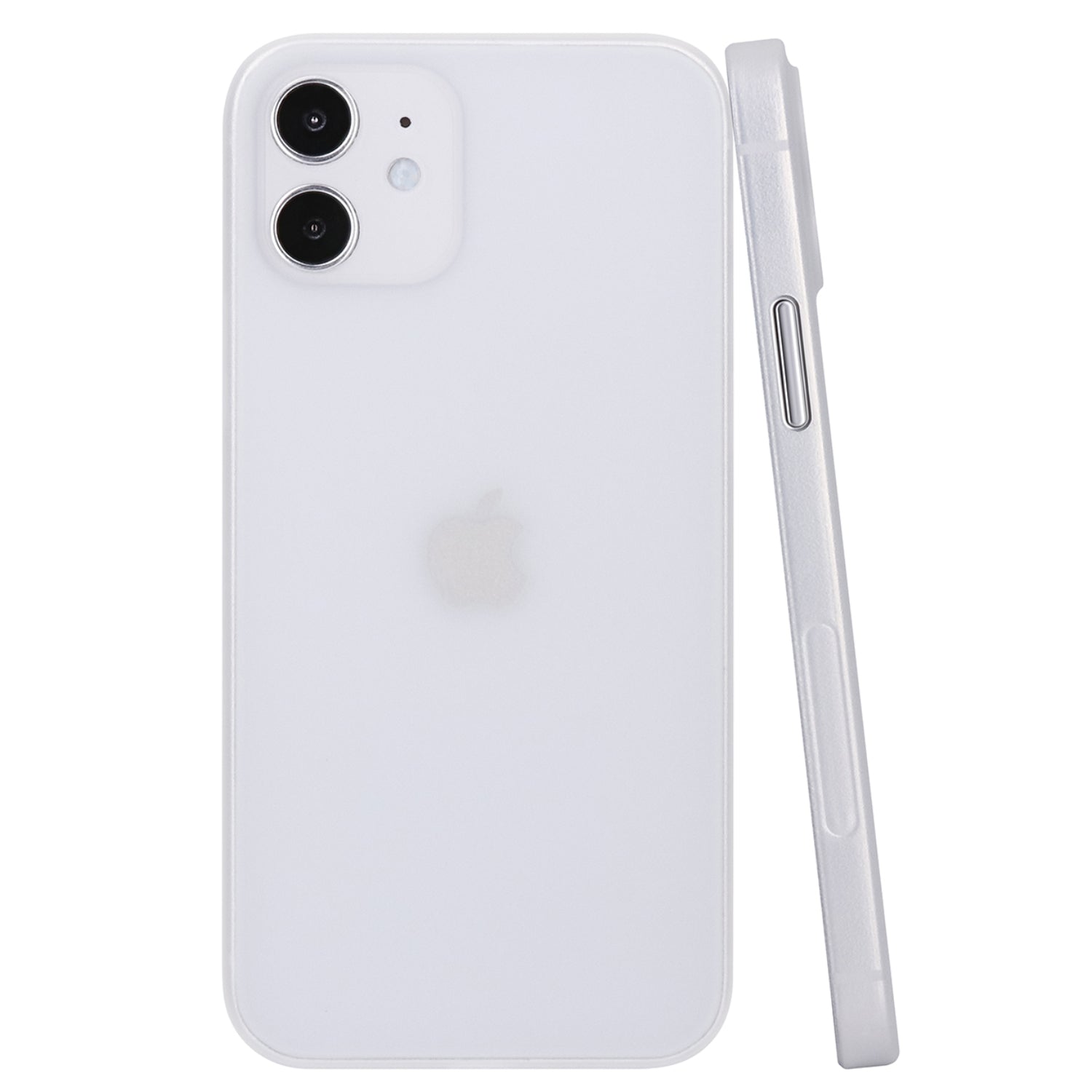 iPhone 12 mini Grip Case Frosted White kaufen