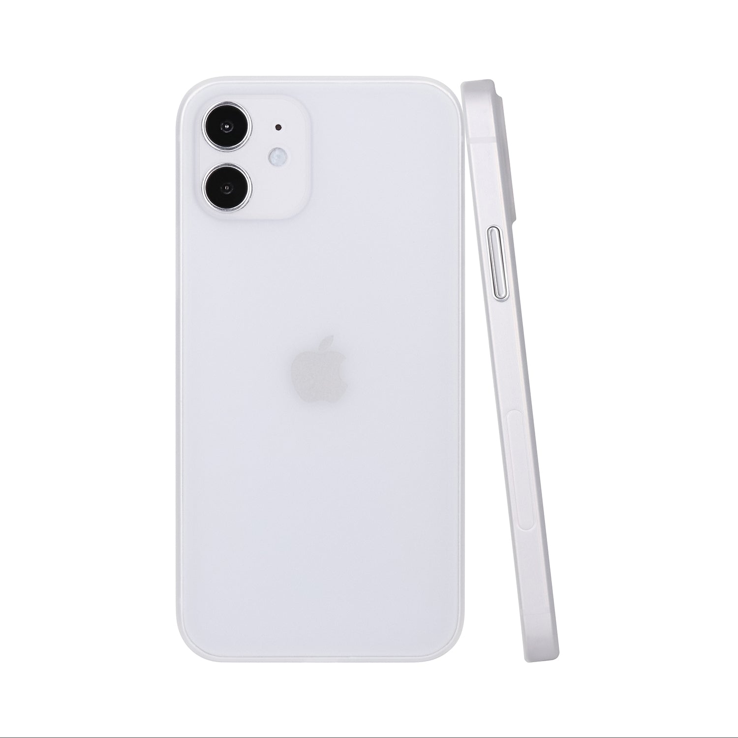 iPhone 12 mini Hülle Milky Transparent kaufen