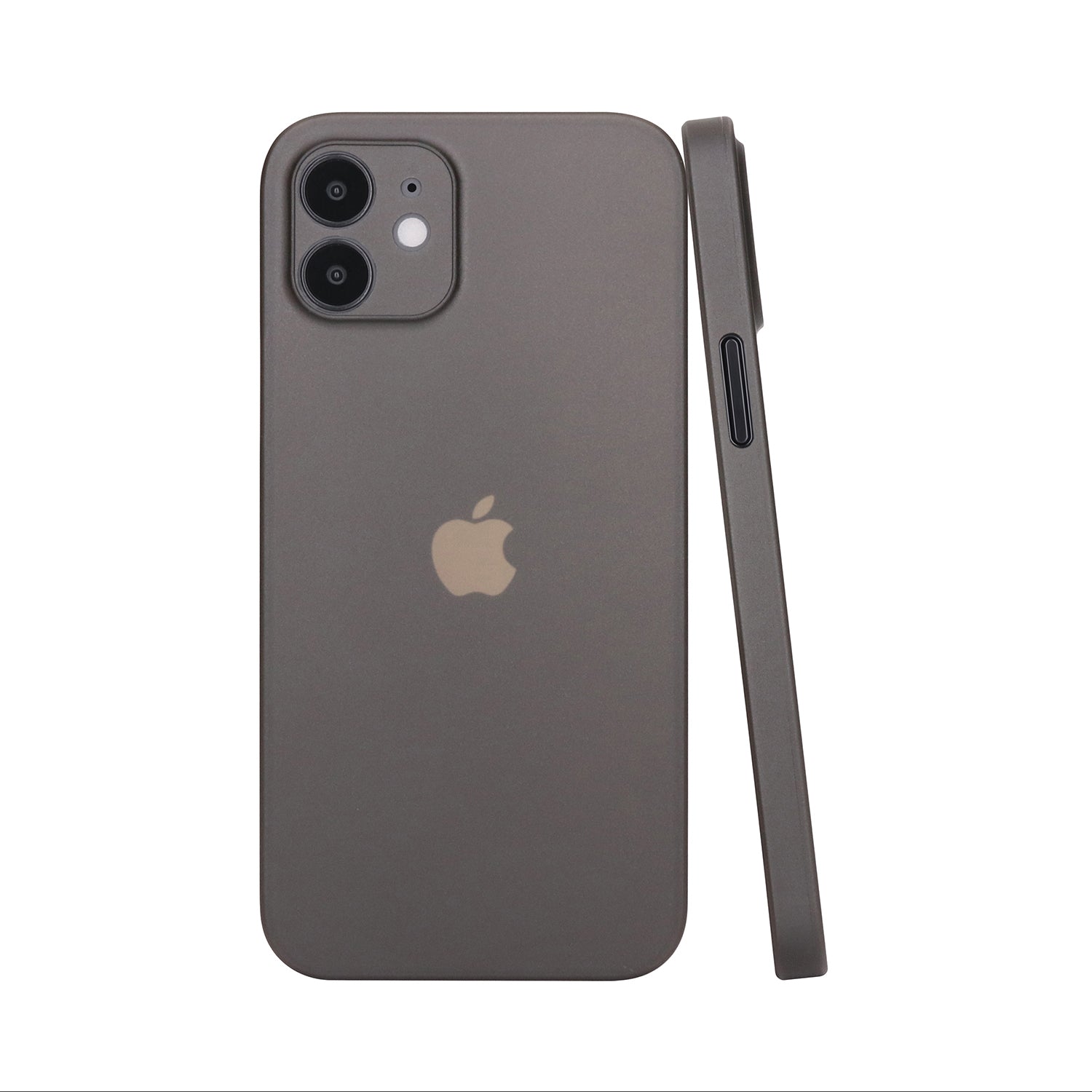 iPhone 12 Ultra Slim Case - Simple Gray