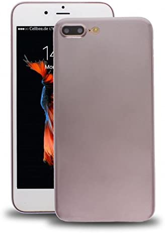 iPhone 7/8 Plus Ultra Slim Case Glossy Purple