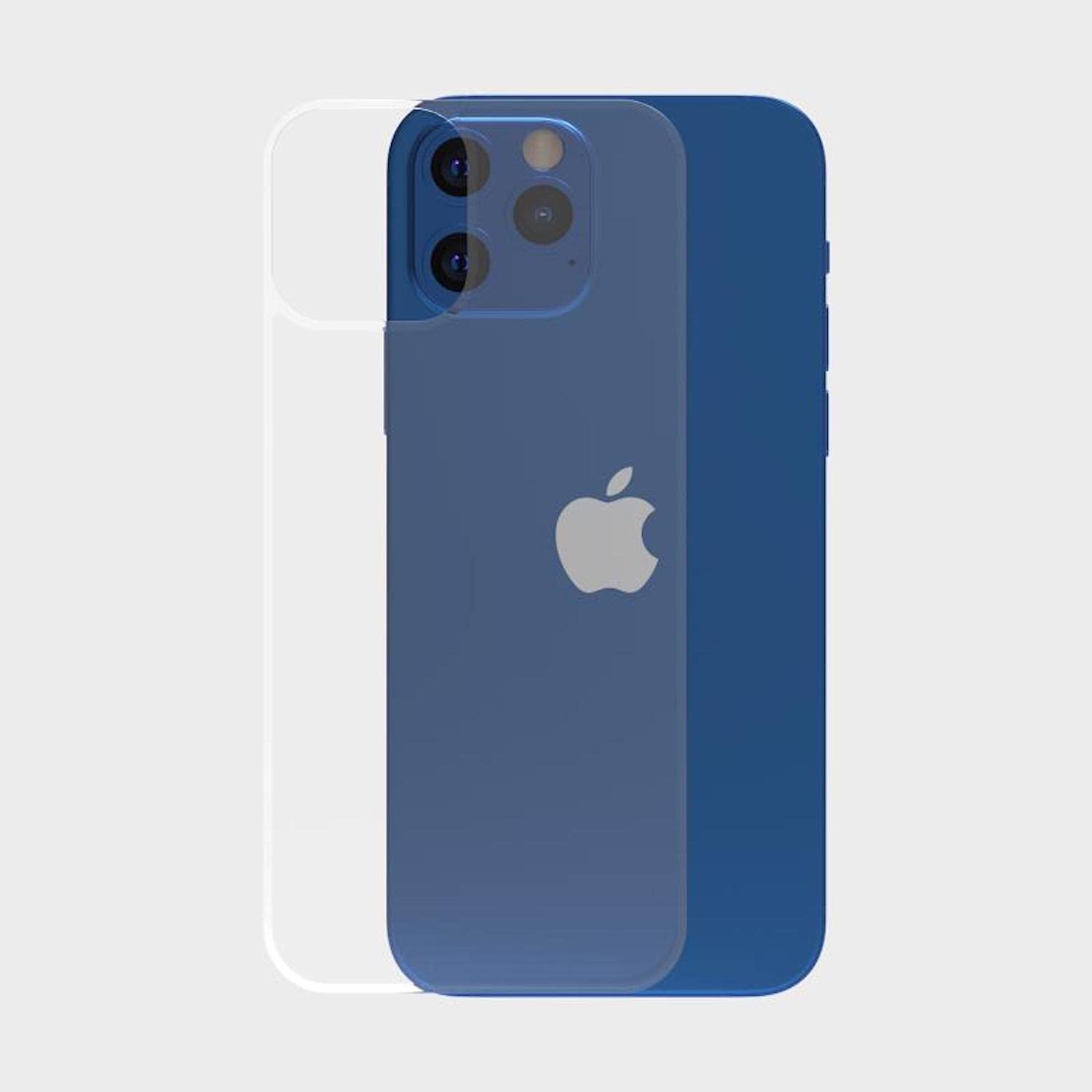 iPhone Backcover Panzerglas - iPhone 12 Mini