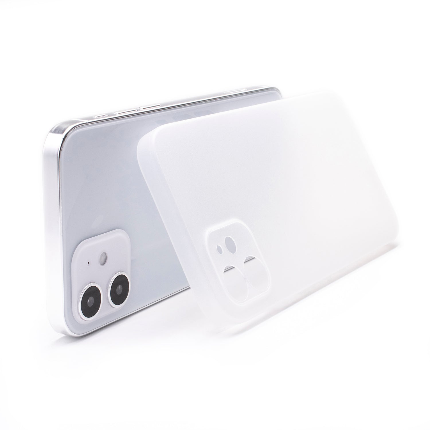 <transcy>iPhone 12 mini Ultra Slim Case - Deep Black</transcy>