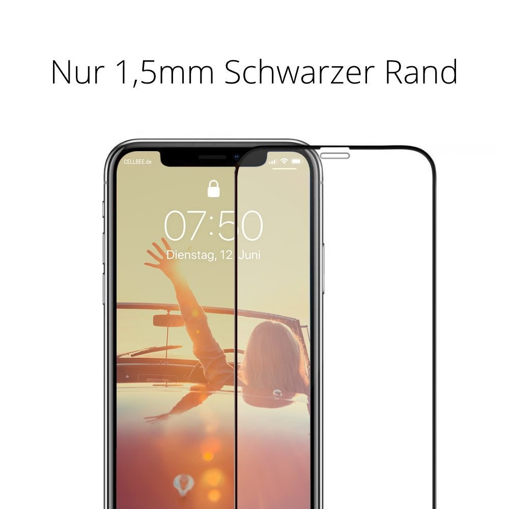 Panzerglas für iPhone Xs Max shock resistent