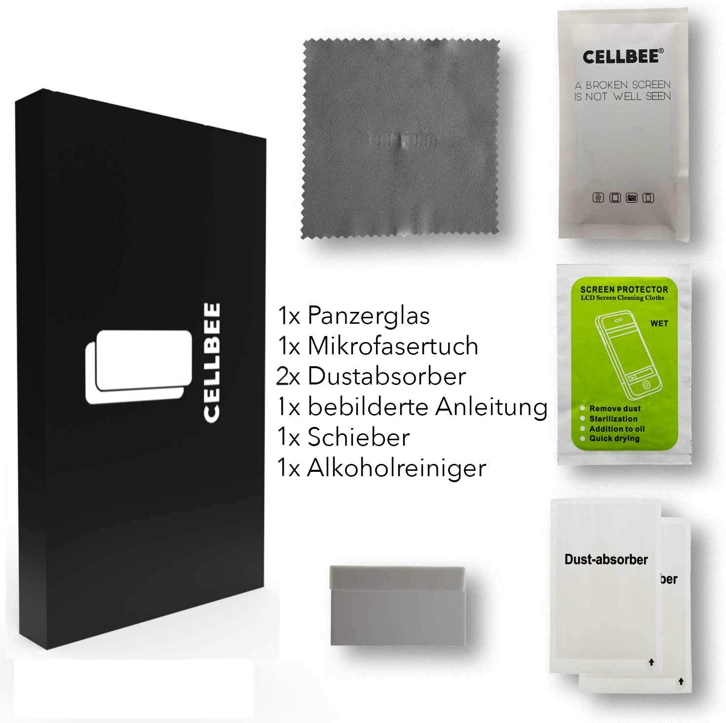 "The Curved" Panzerglas - iPhone 13 Pro Premium Displayschutz