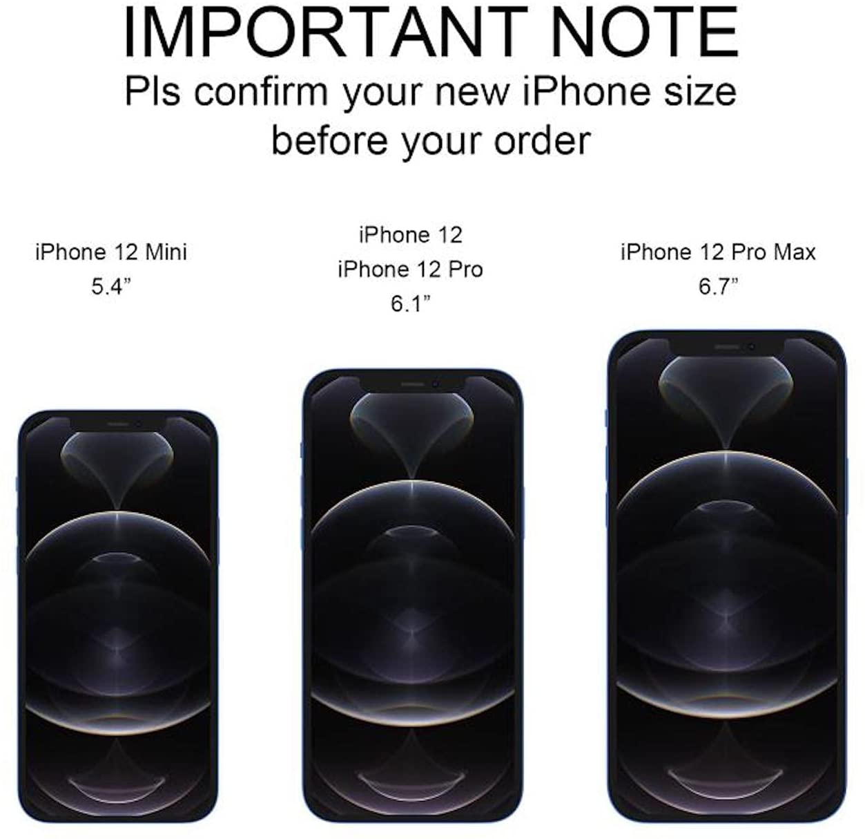 iPhone Backcover Panzerglas - iPhone 12 / 12 Pro