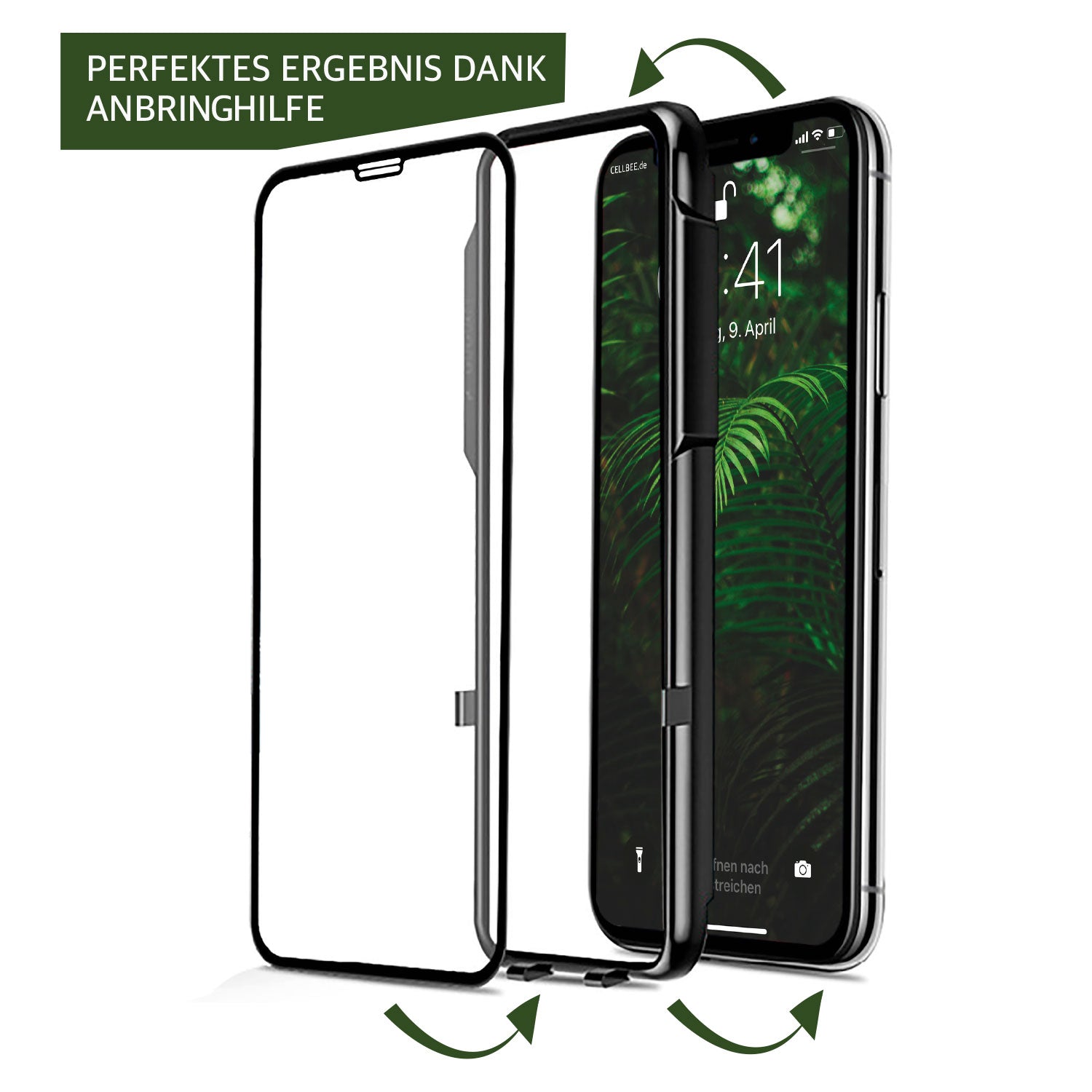 "the Curved" Version 2019 - iPhone 11 Pro Max Displayschutz