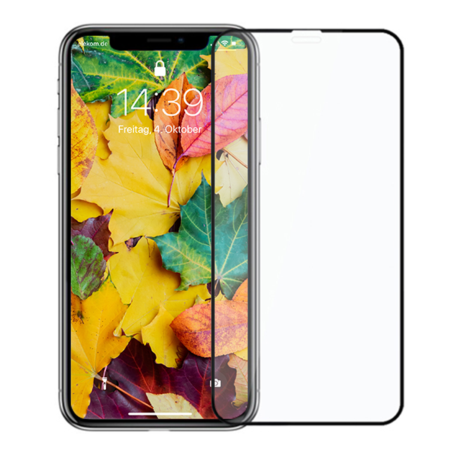 <transcy>"The Fusion" - iPhone 11 Pro bulletproof glass</transcy>