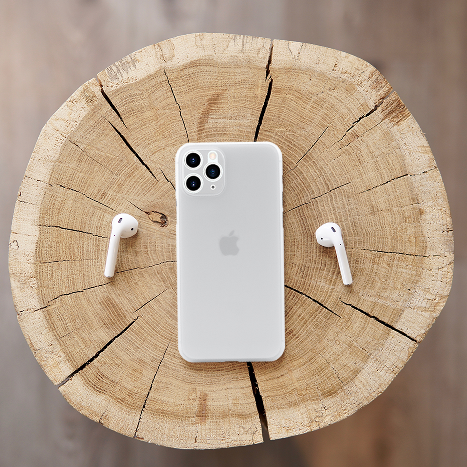 iPhone 11 Ultra Slim Case simple gray