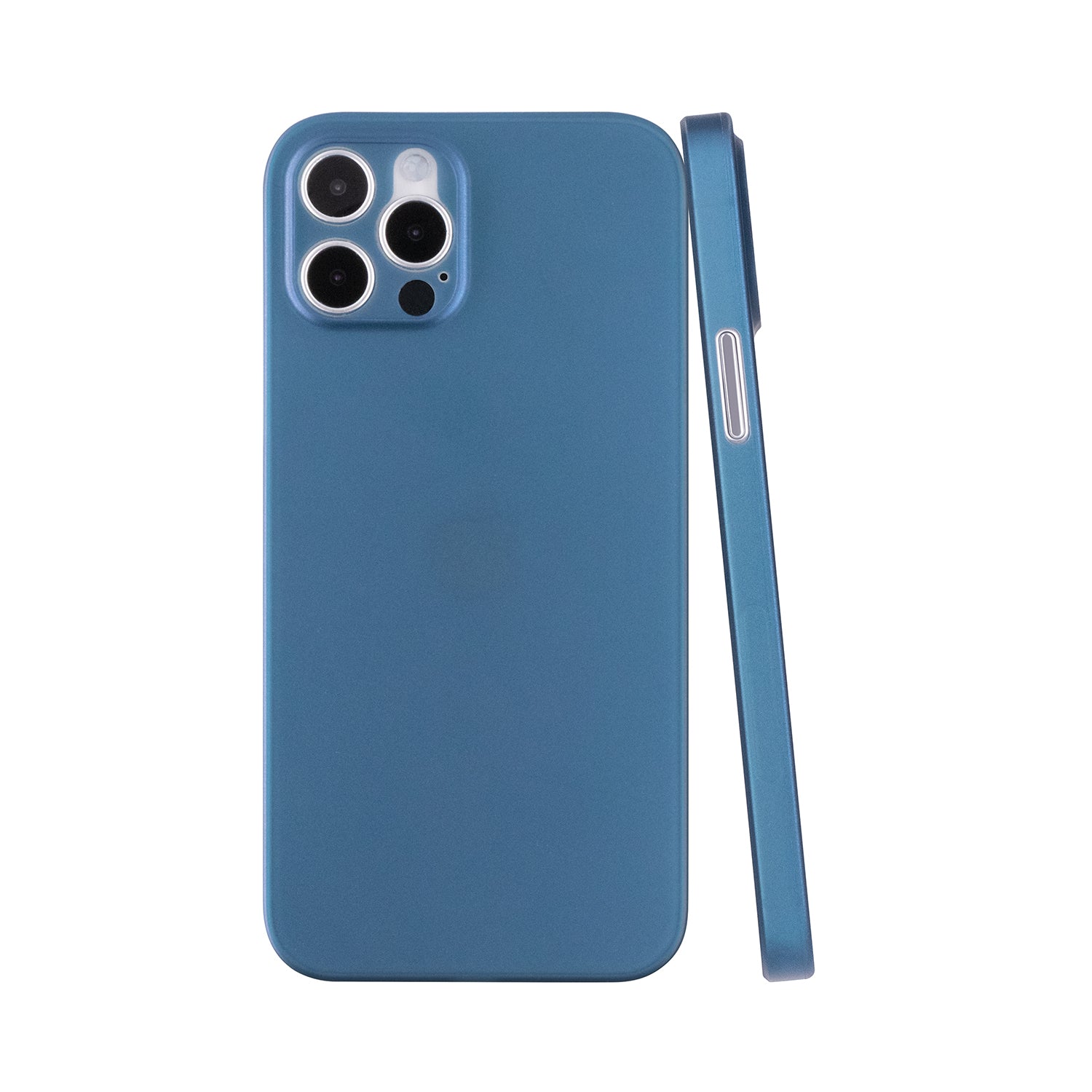iPhone 12 Pro Ultra Slim Case - Pacific Blue
