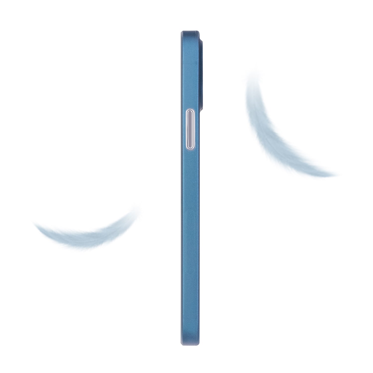 iPhone 12 Pro Ultra Slim Case - Pacific Blue