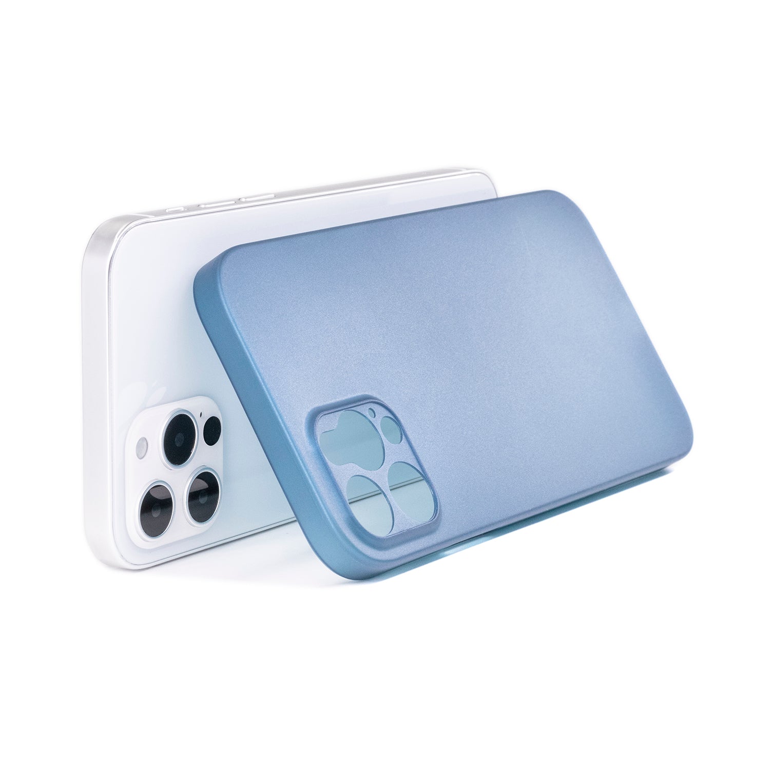 iPhone 12 Pro Ultra Slim Case - Pacific Blue