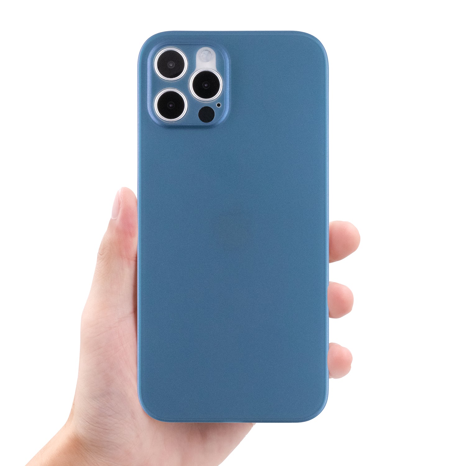 iPhone 12 Pro Ultra Slim Case - Pacific Blue