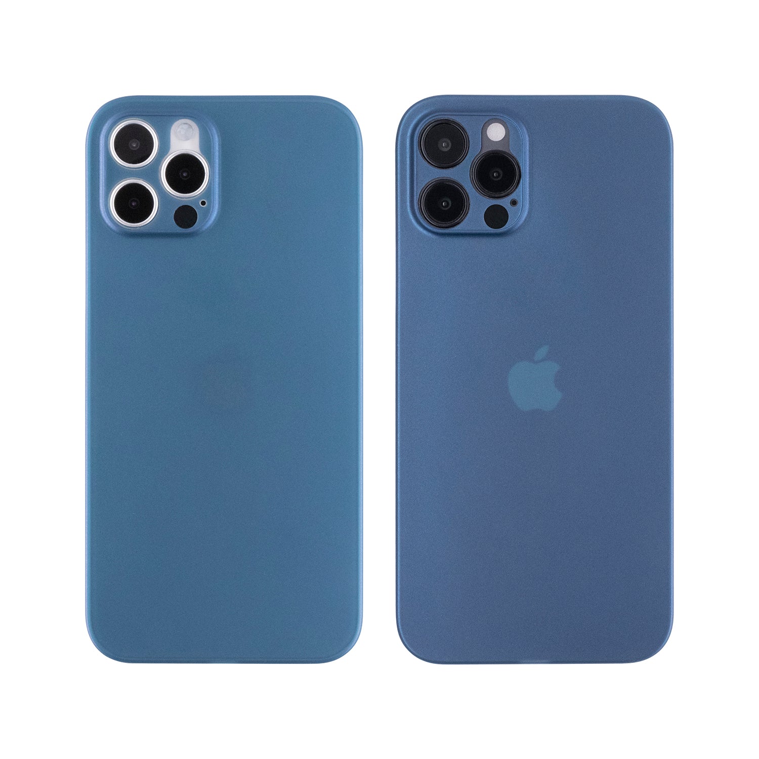 iPhone 12 Pro Ultra Slim Case - Pacific Blue
