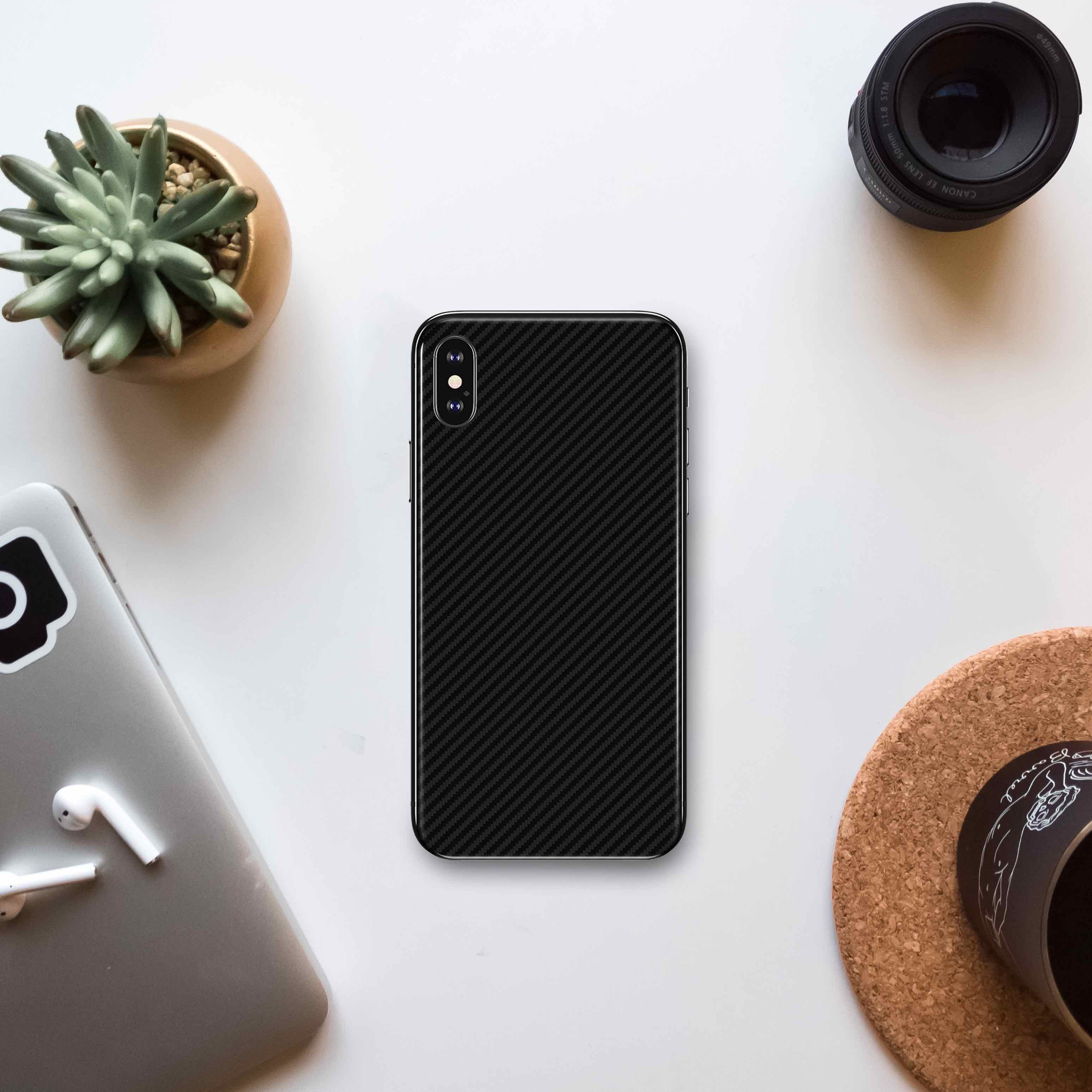 CellBee iphone Schutzhülle Backcover Carbon Optik