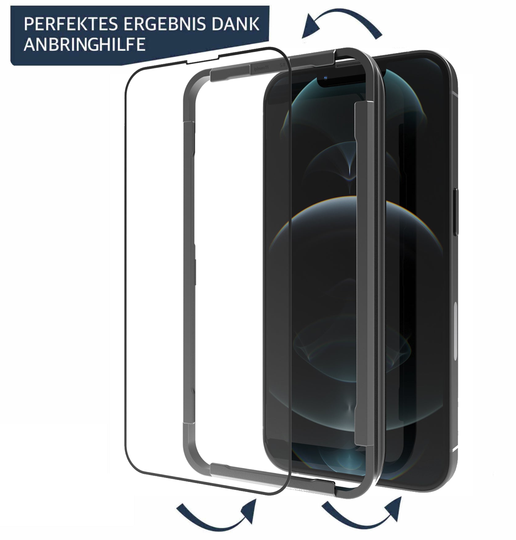 "The Curved" Panzerglas - iPhone 14 Premium Displayschutz
