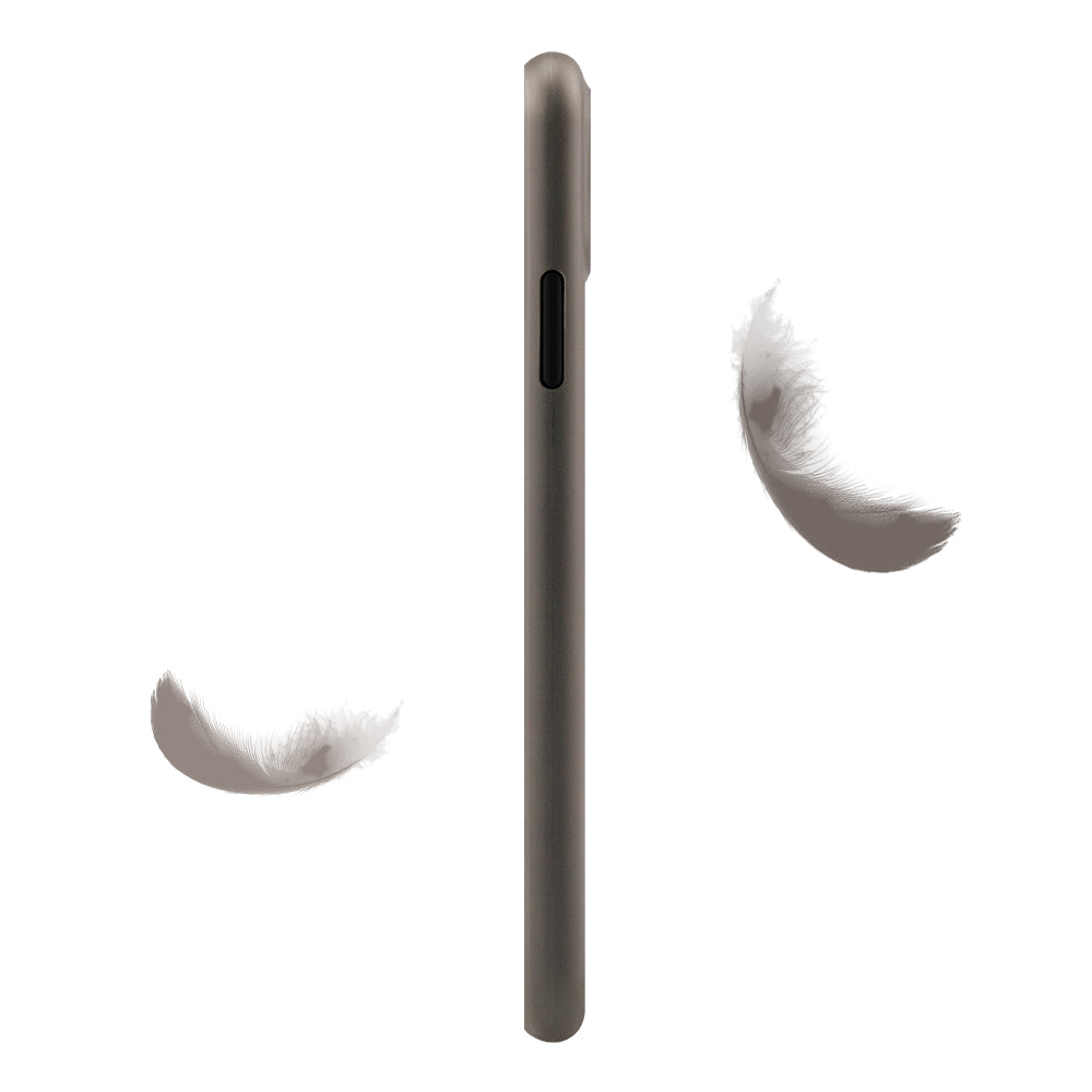 iPhone 11 Ultra Slim Case simple gray