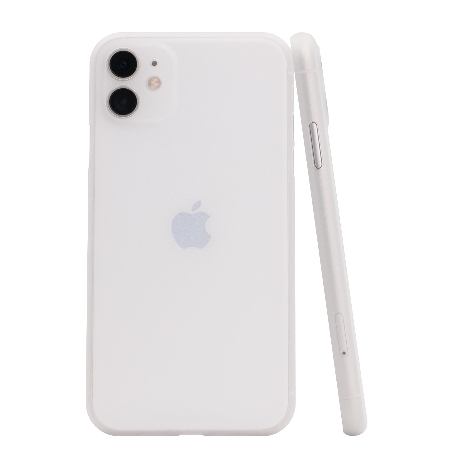 iPhone 11 Ultra Slim Grip Case Frosted White